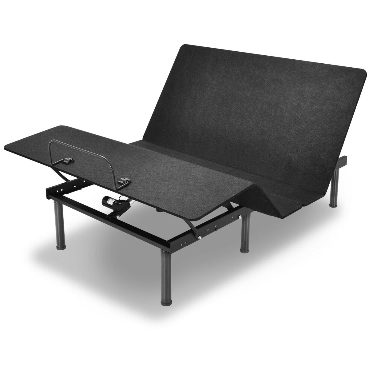Queen Size Adjustable Bed Base Frame with Wireless Remote Control-Simple Bed Frame-DECOROLALA