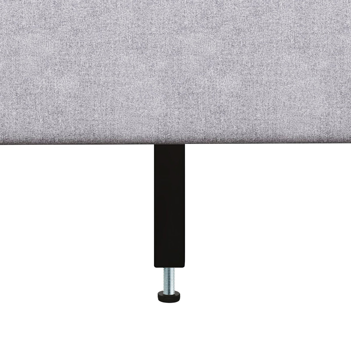 Queen Size Upholstered Platform Bed with Button Tufted Headboard-Queen Size-Simple Bed Frame-DECOROLALA