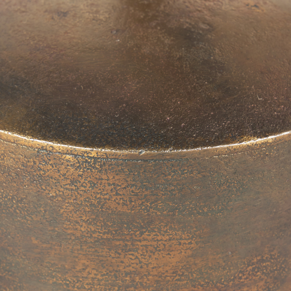 Quincy Large Gold Metal Decorative Bell Object-Objects-DECOROLALA