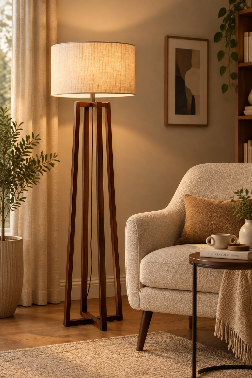 Quinn Floor Lamp-Lighting-DECOROLALA