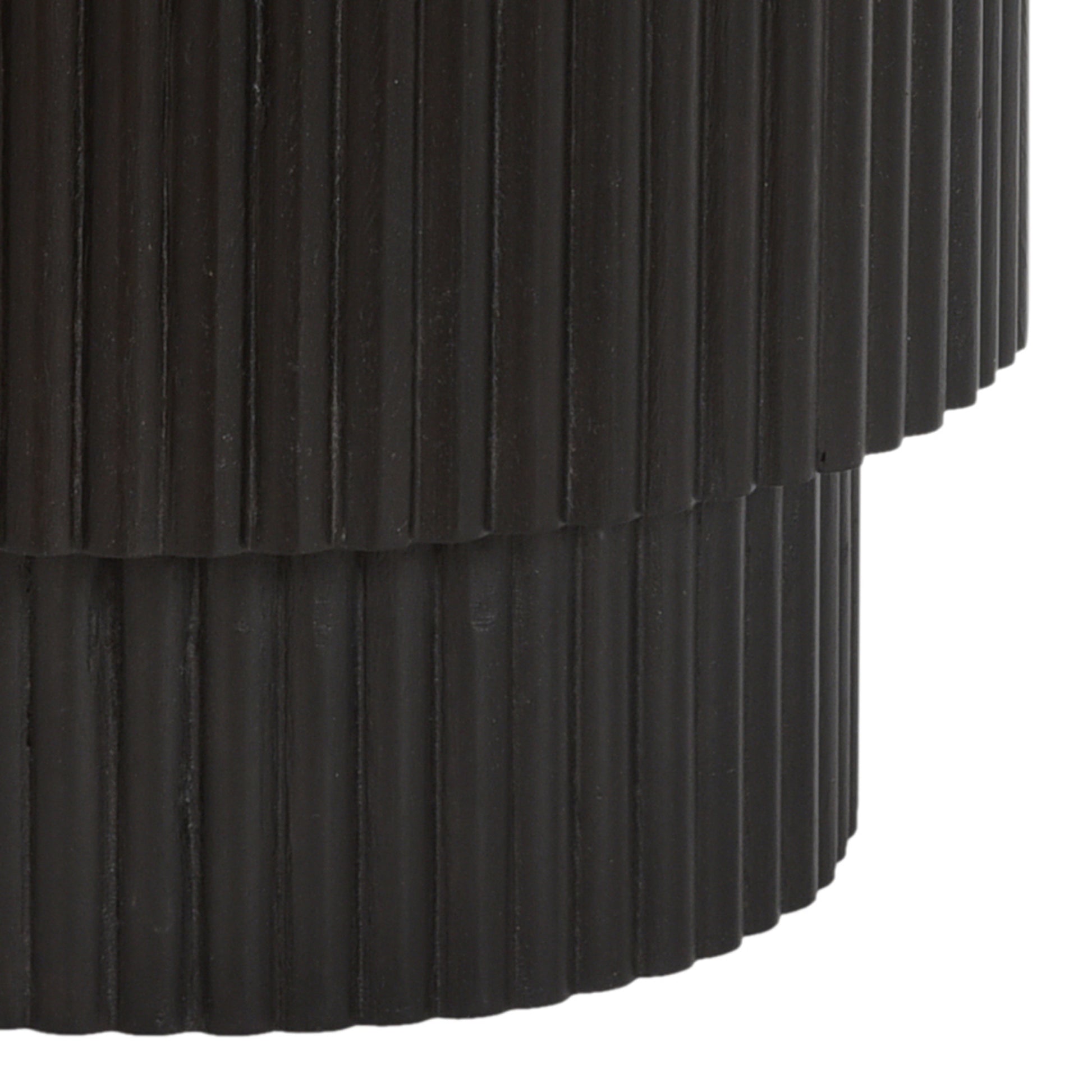 REYNA-ACCENT TABLE-BLACK-DECOROLALA