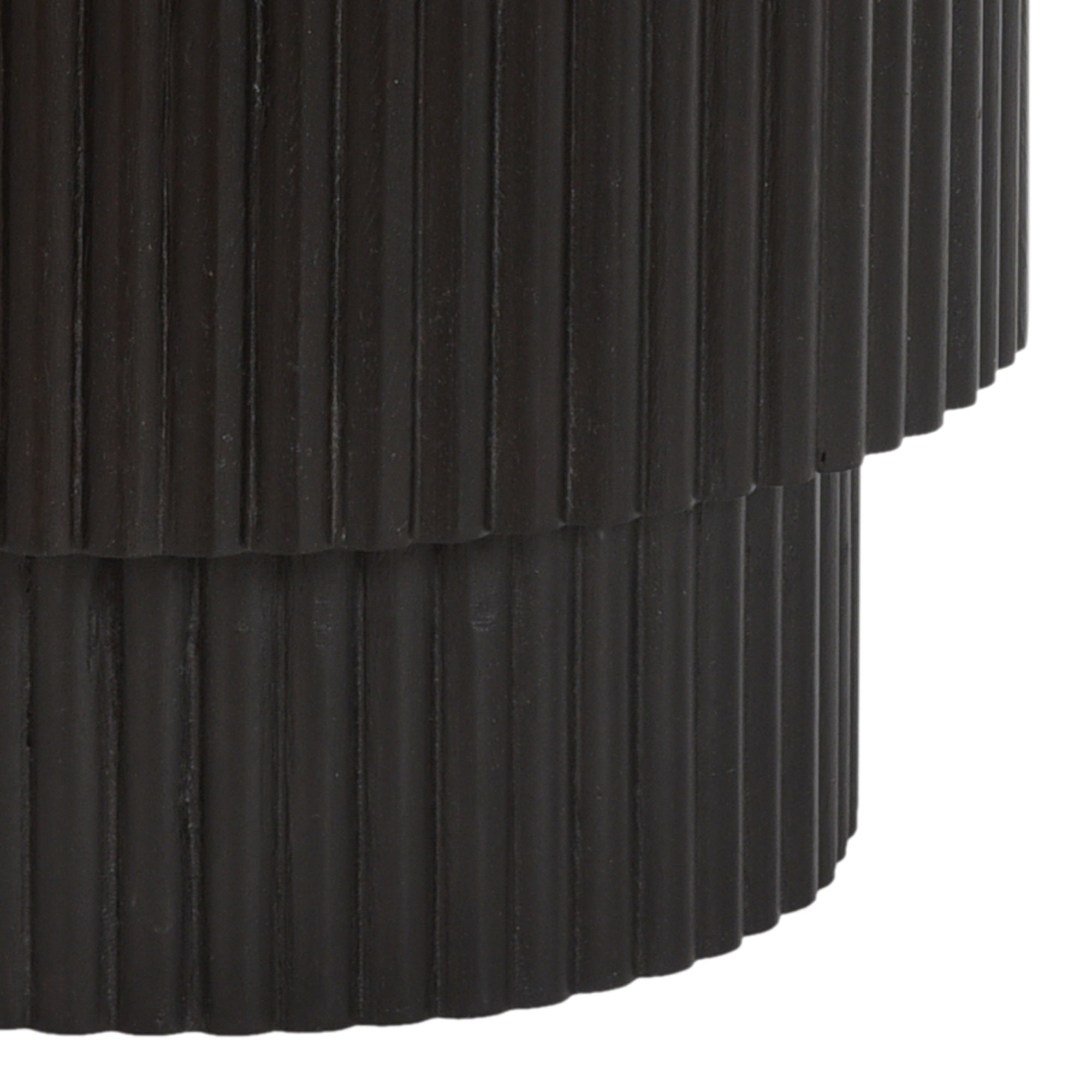 REYNA-ACCENT TABLE-BLACK-DECOROLALA