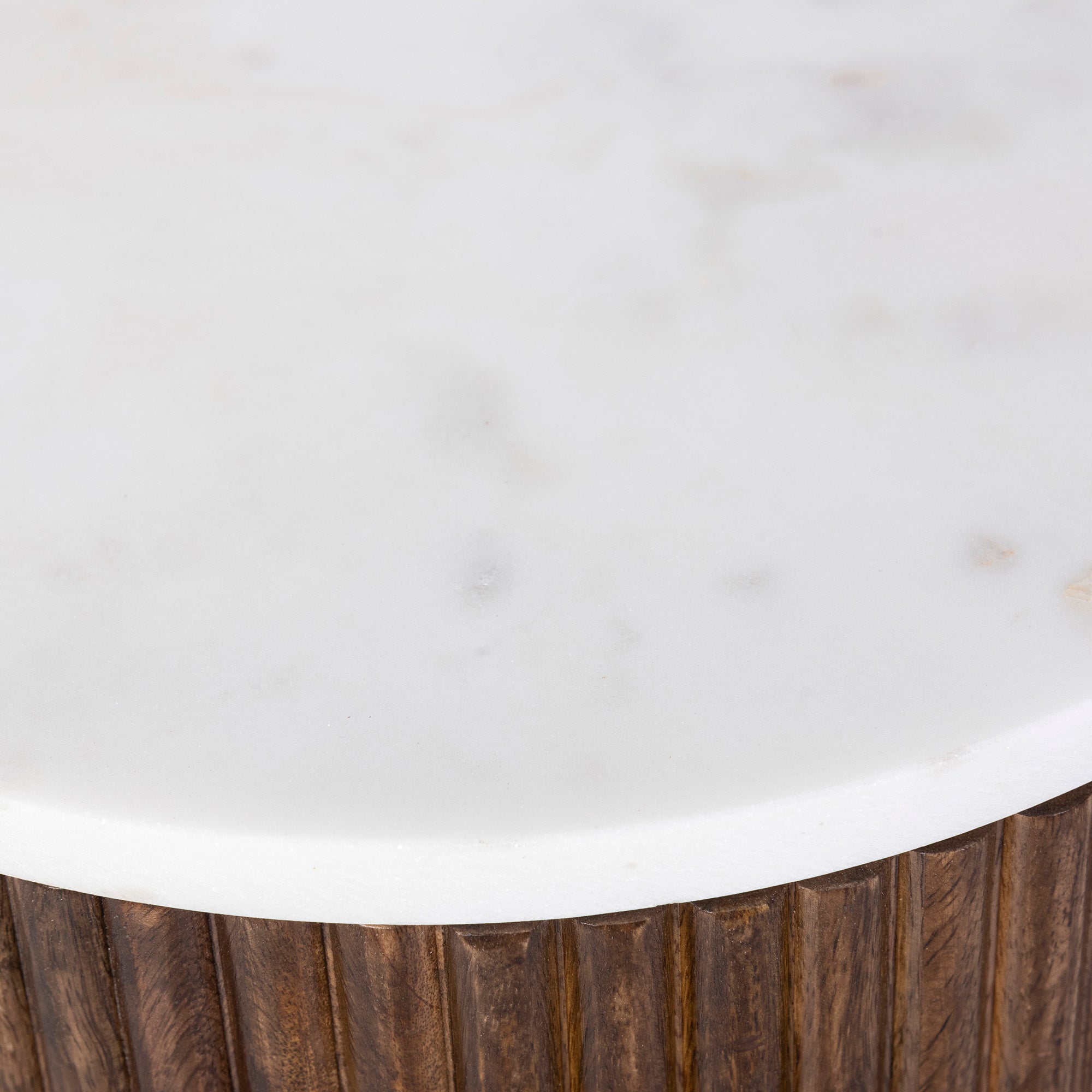 REYNA-ACCENT TABLE-WALNUT-DECOROLALA