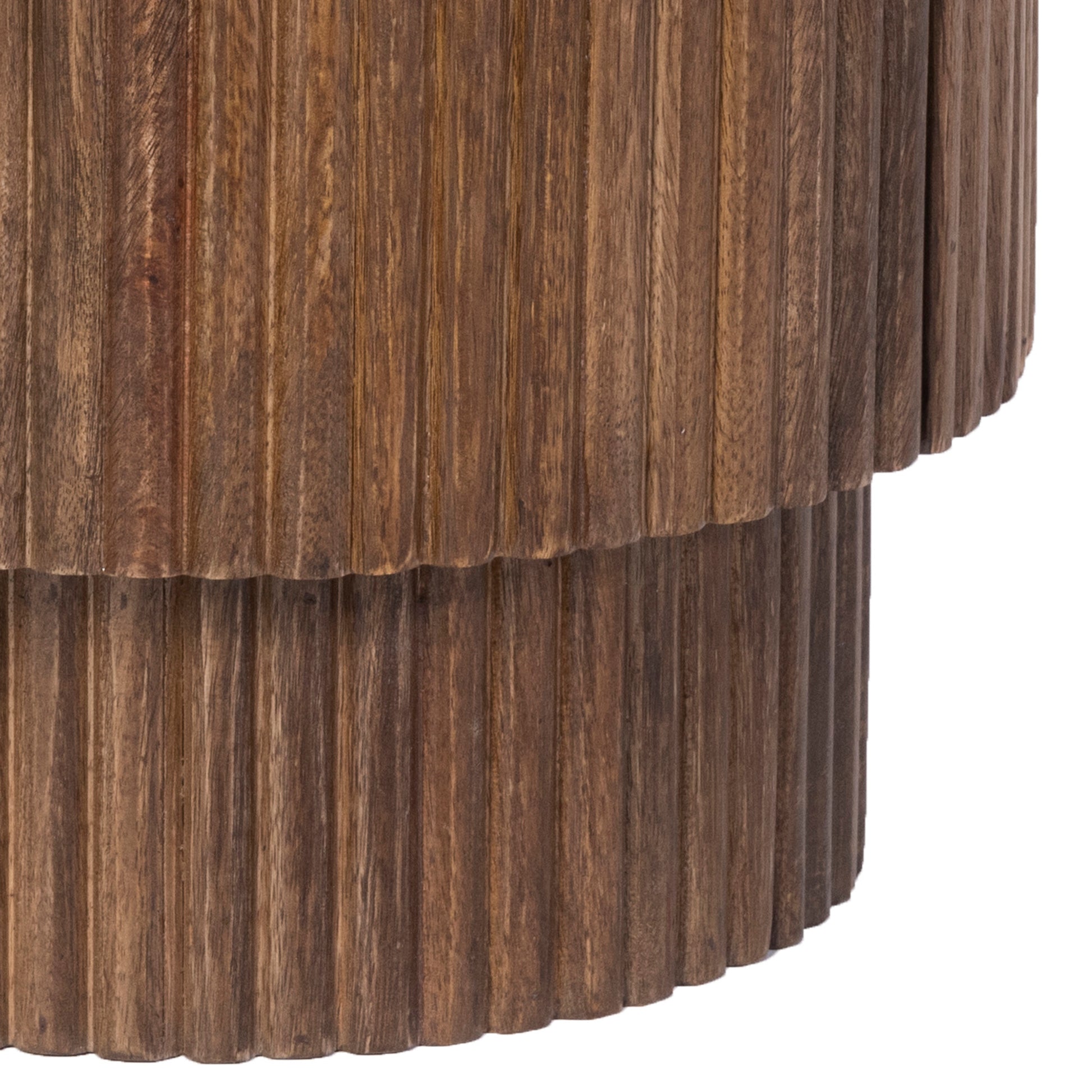 REYNA-ACCENT TABLE-WALNUT-DECOROLALA