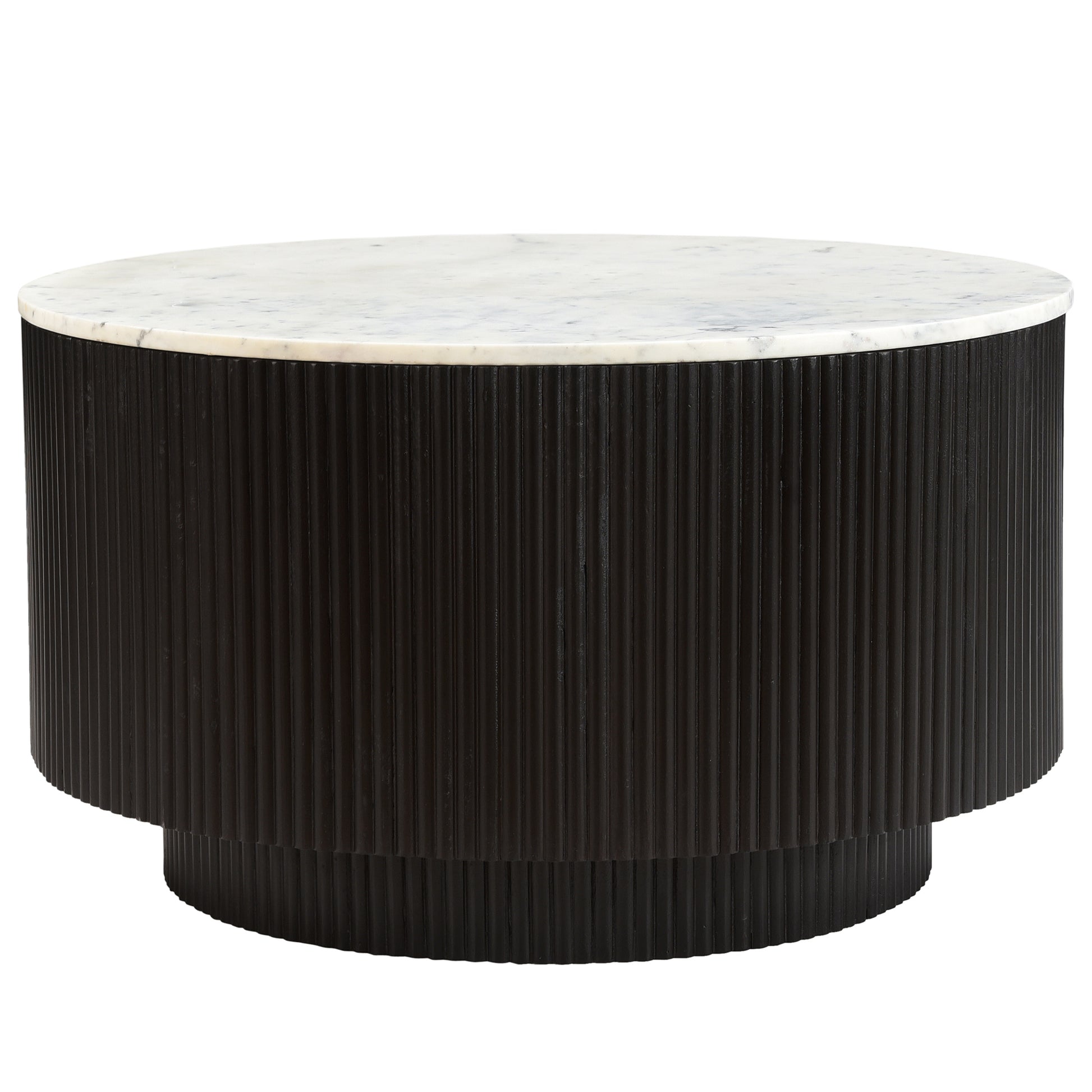 REYNA-COFFEE TABLE-BLACK-DECOROLALA