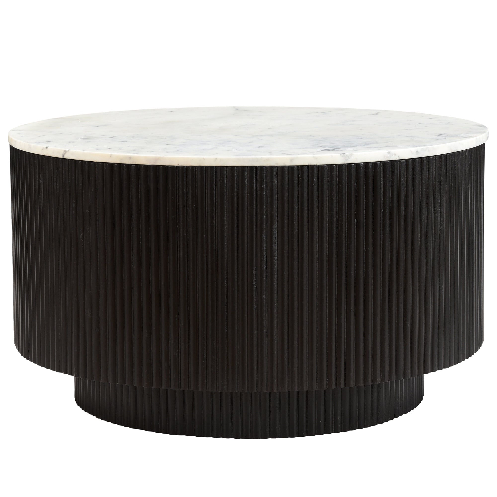 REYNA-COFFEE TABLE-BLACK-DECOROLALA