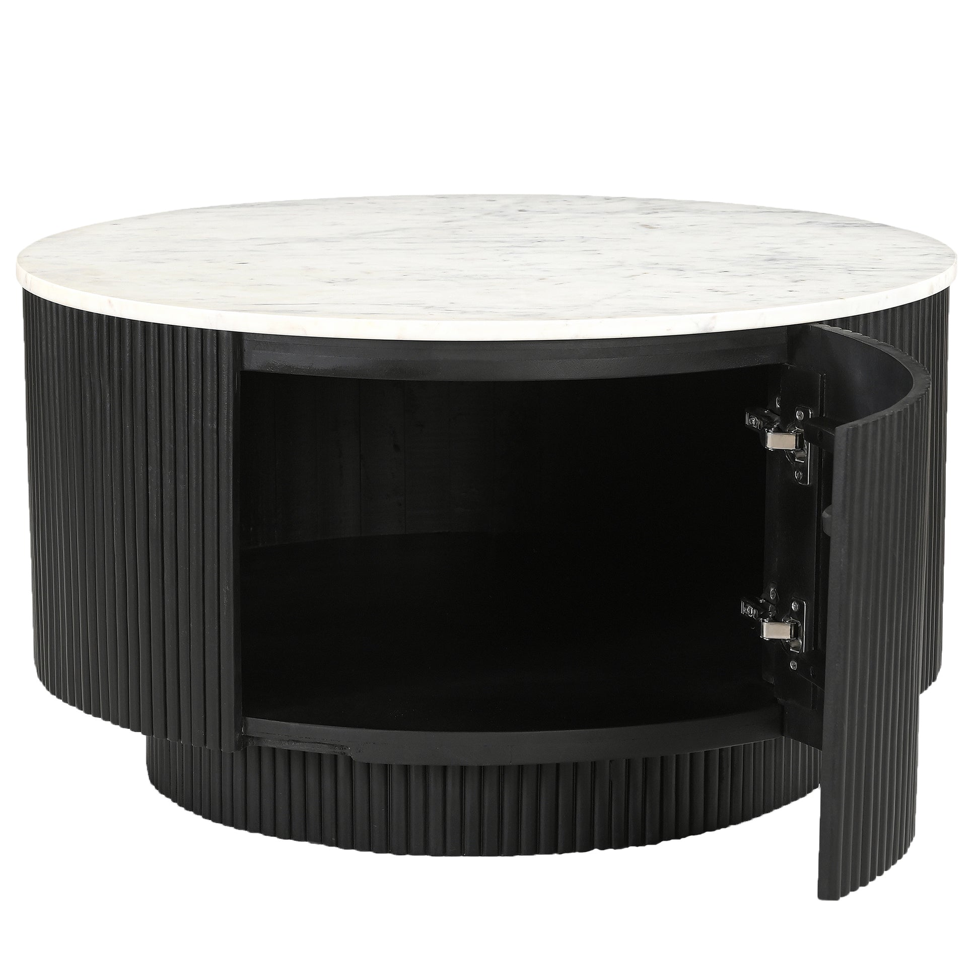 REYNA-COFFEE TABLE-BLACK-DECOROLALA