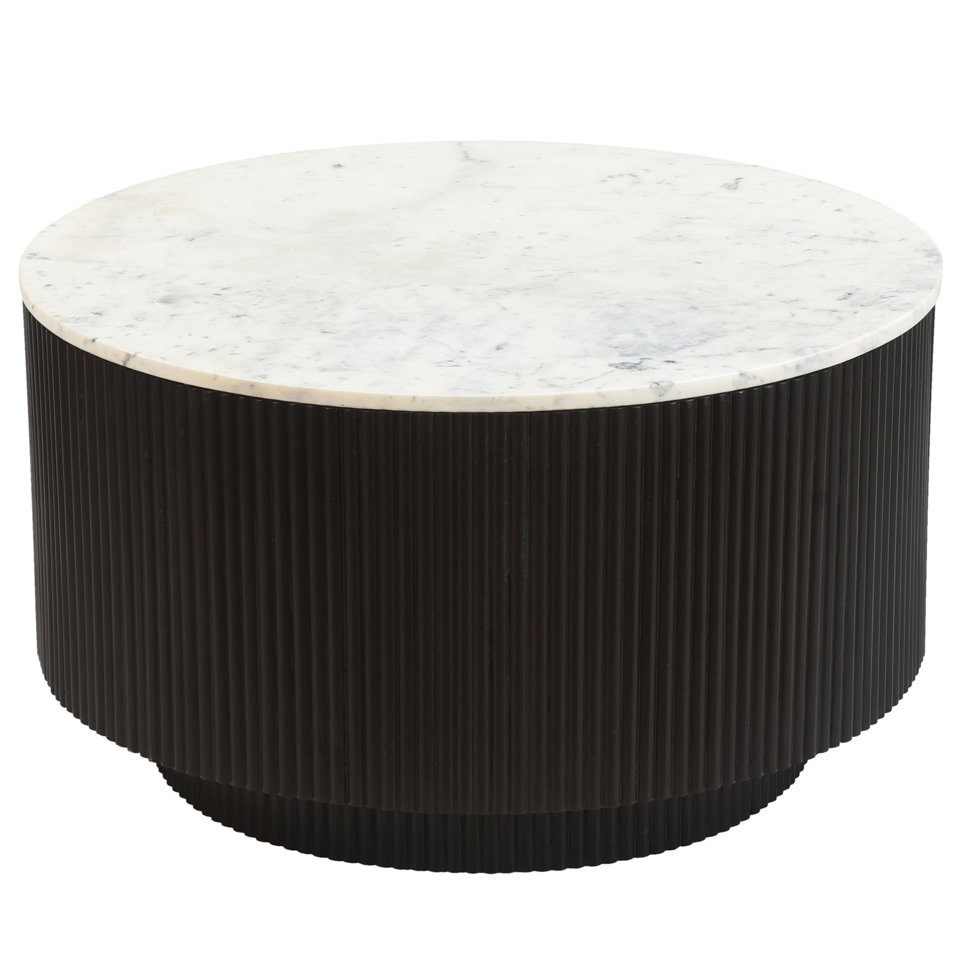 REYNA-COFFEE TABLE-BLACK-DECOROLALA