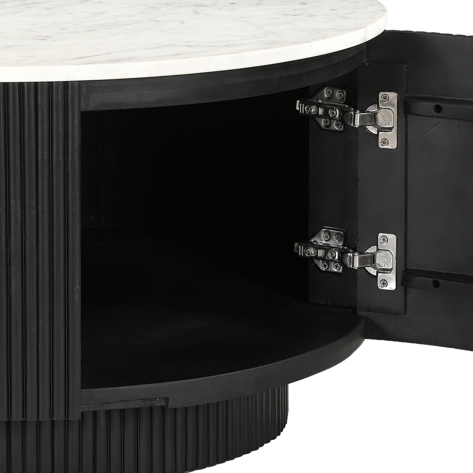 REYNA-COFFEE TABLE-BLACK-DECOROLALA