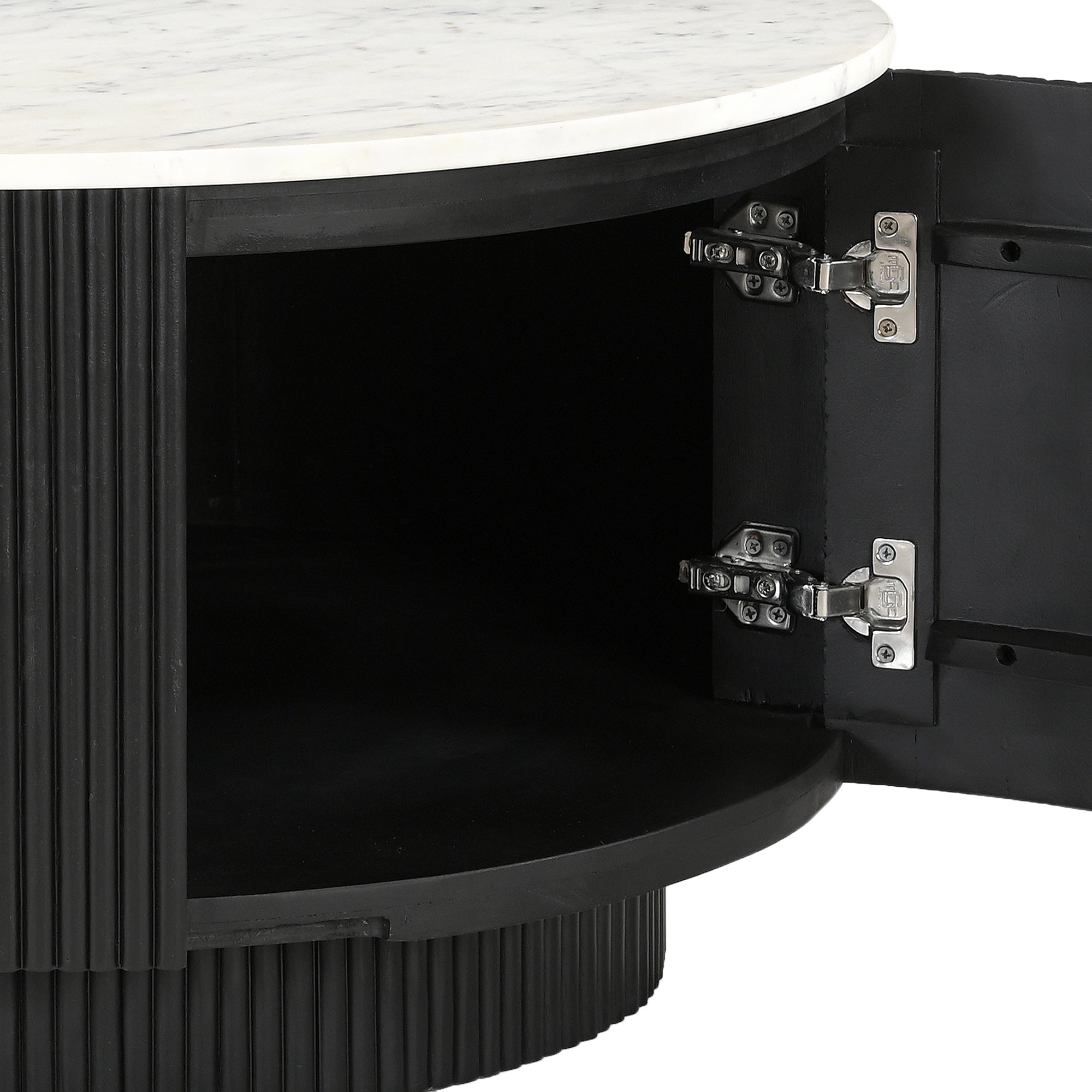 REYNA-COFFEE TABLE-BLACK-DECOROLALA