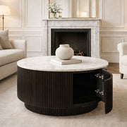 REYNA-COFFEE TABLE-BLACK-DECOROLALA