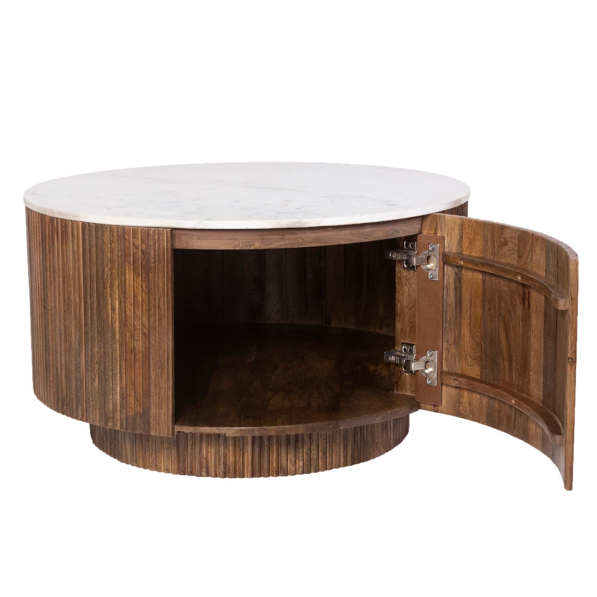 REYNA-COFFEE TABLE-WALNUT-DECOROLALA