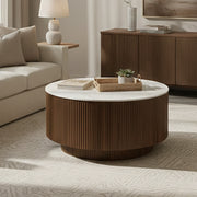 REYNA-COFFEE TABLE-WALNUT-DECOROLALA