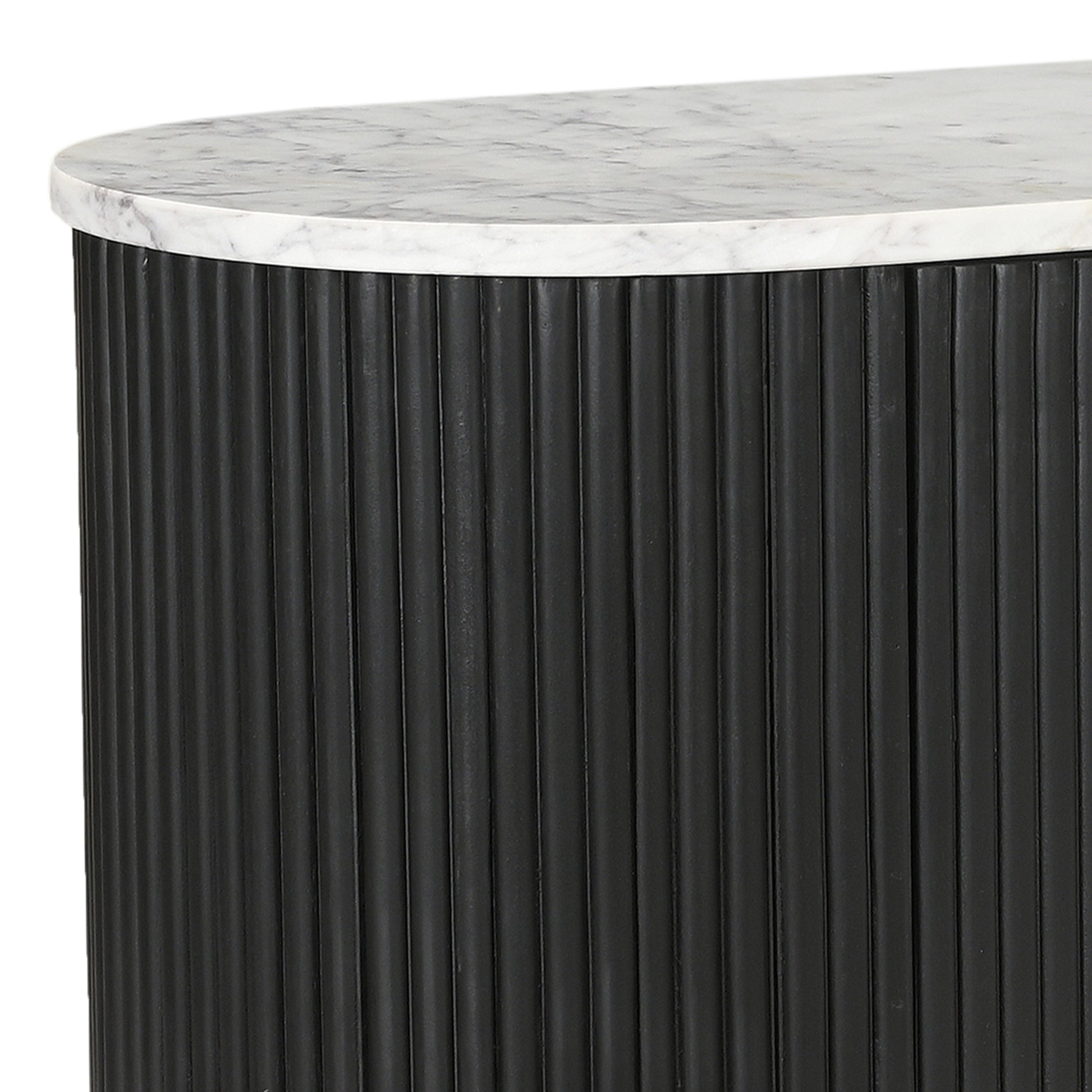 REYNA-MEDIA CABINET-BLACK-DECOROLALA