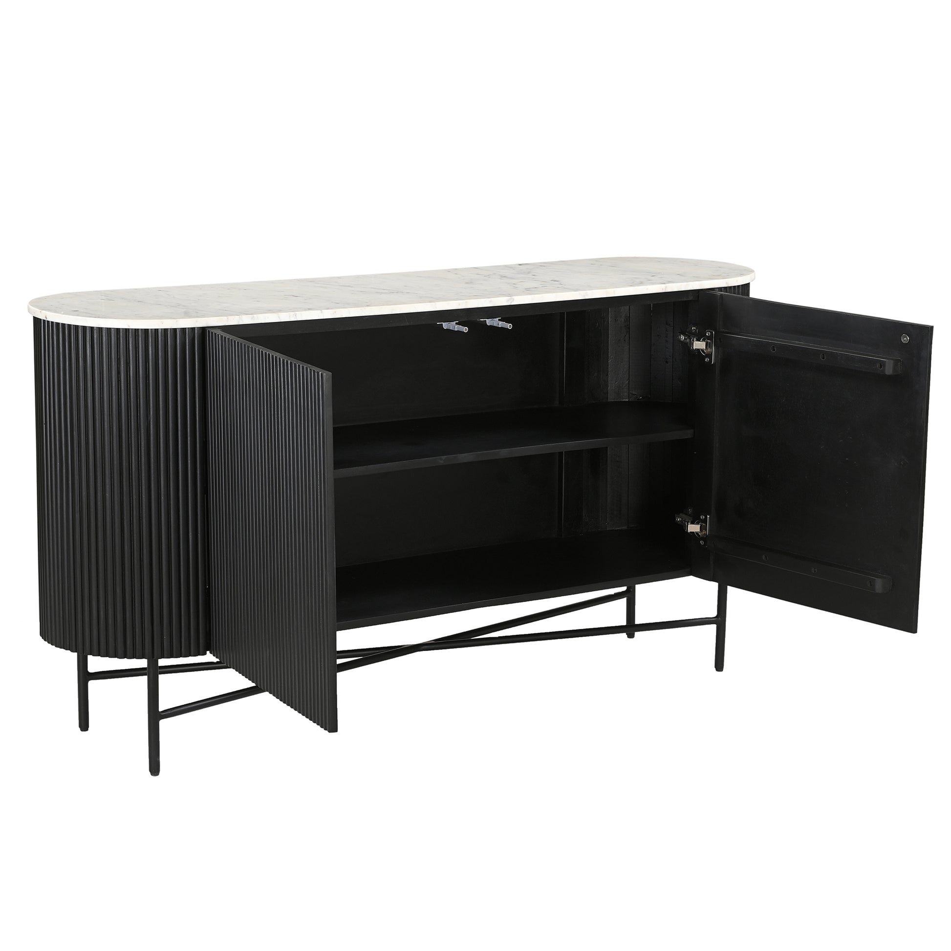 REYNA-SIDEBOARD-BLACK-DECOROLALA