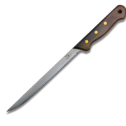 Regular Line Fillet Knife & Leather Sheath 8" Blade | RF800S-0