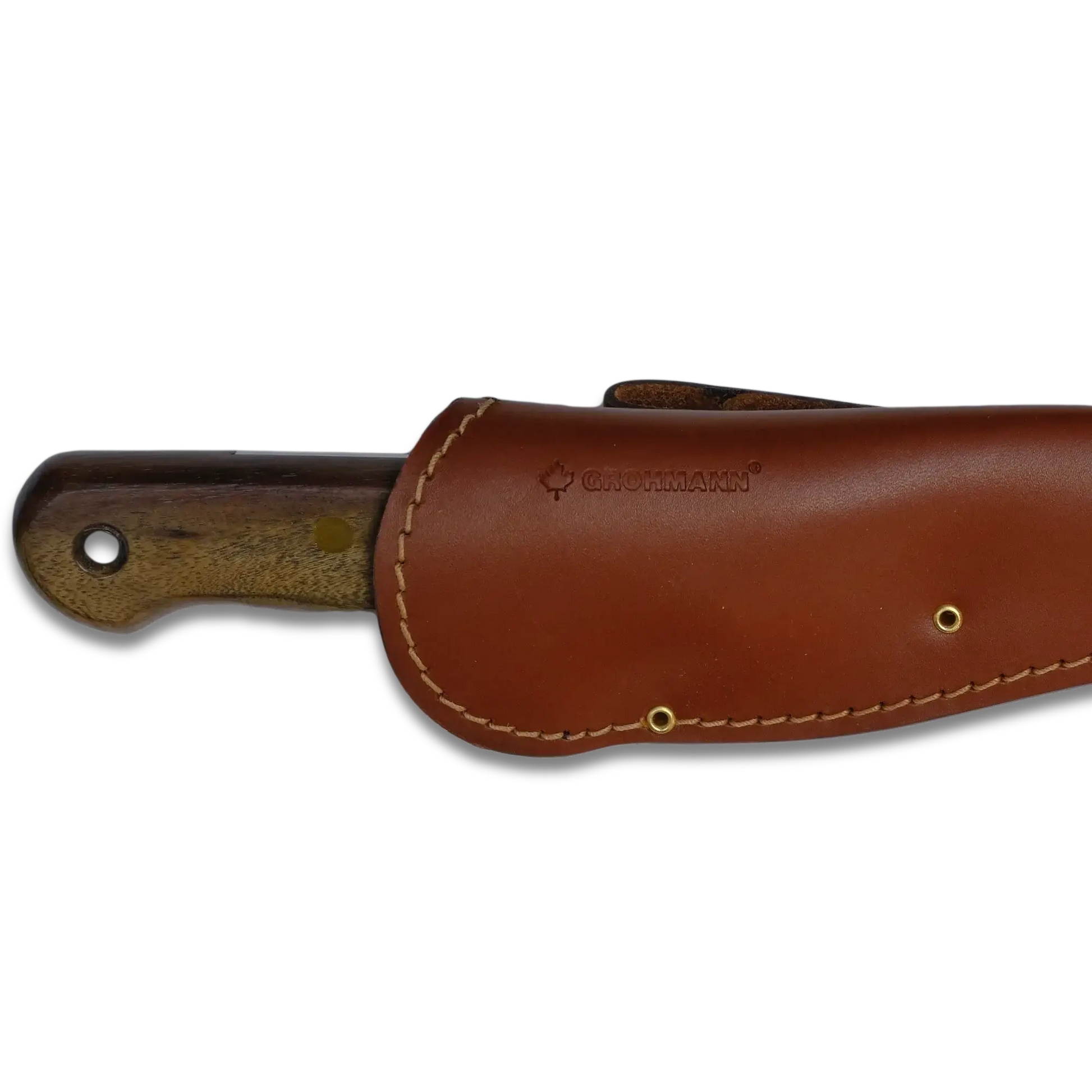 Regular Line Fillet Knife & Leather Sheath 8" Blade | RF800S-3