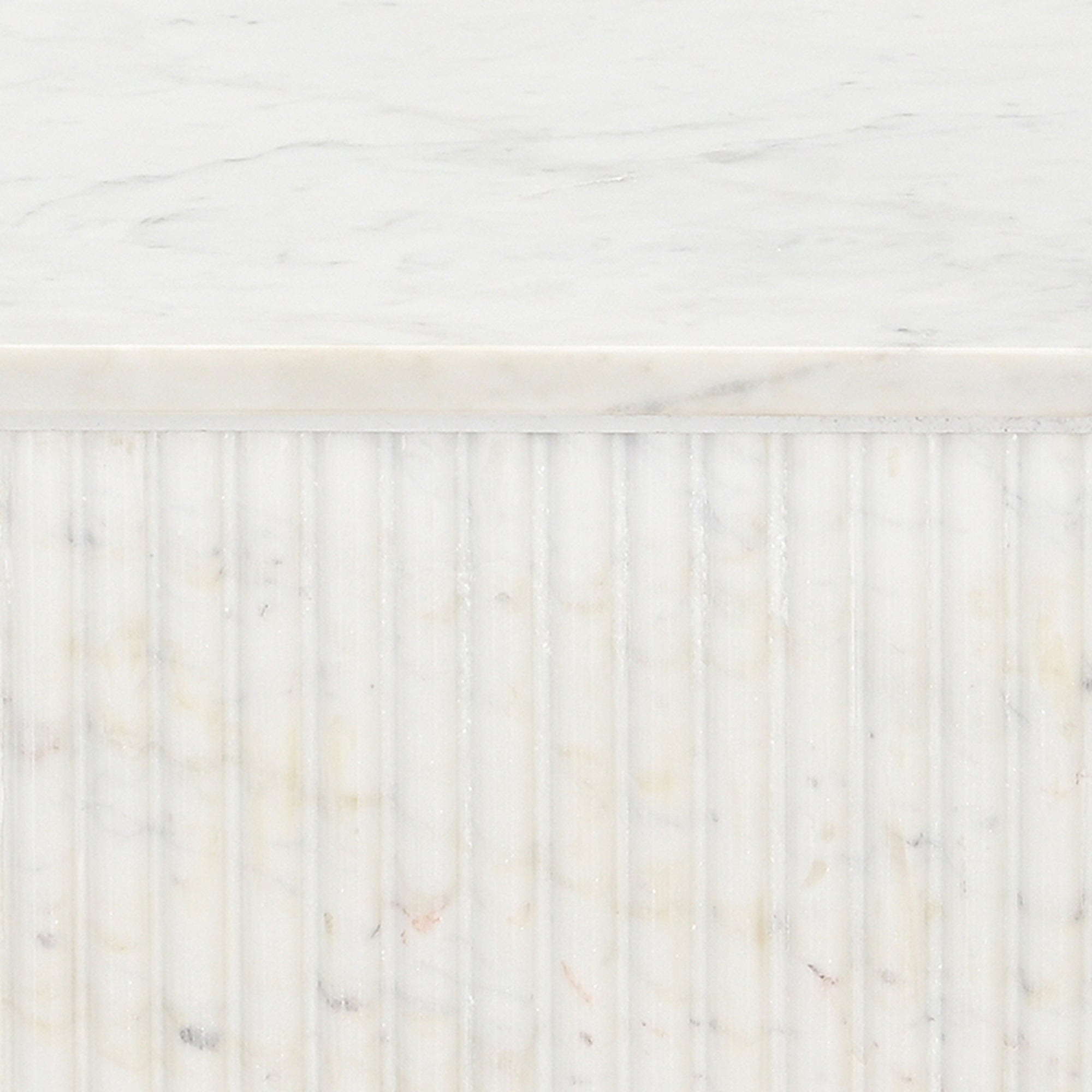 ROLAND-ACCENT TABLE-WHITE-DECOROLALA