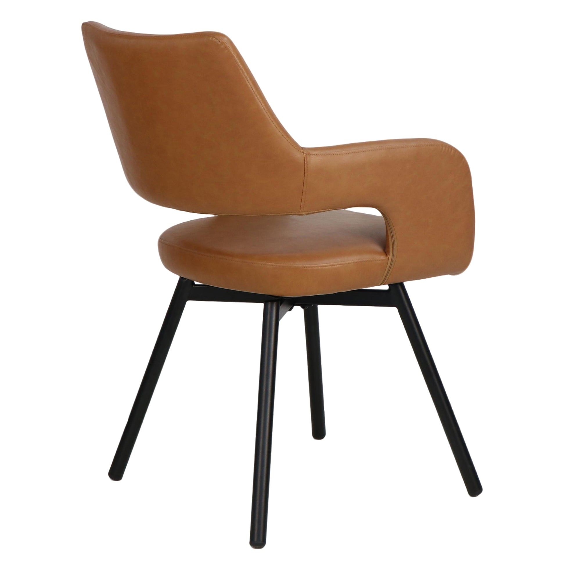 RYDER-DINING CHAIR-CAMEL-DECOROLALA