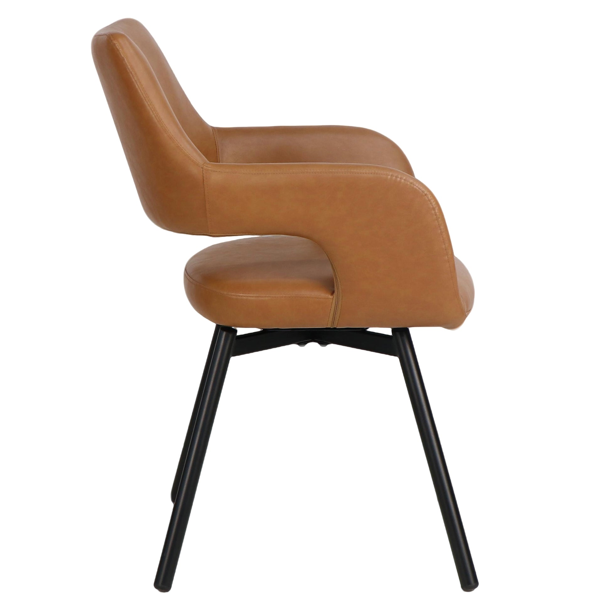 RYDER-DINING CHAIR-CAMEL-DECOROLALA