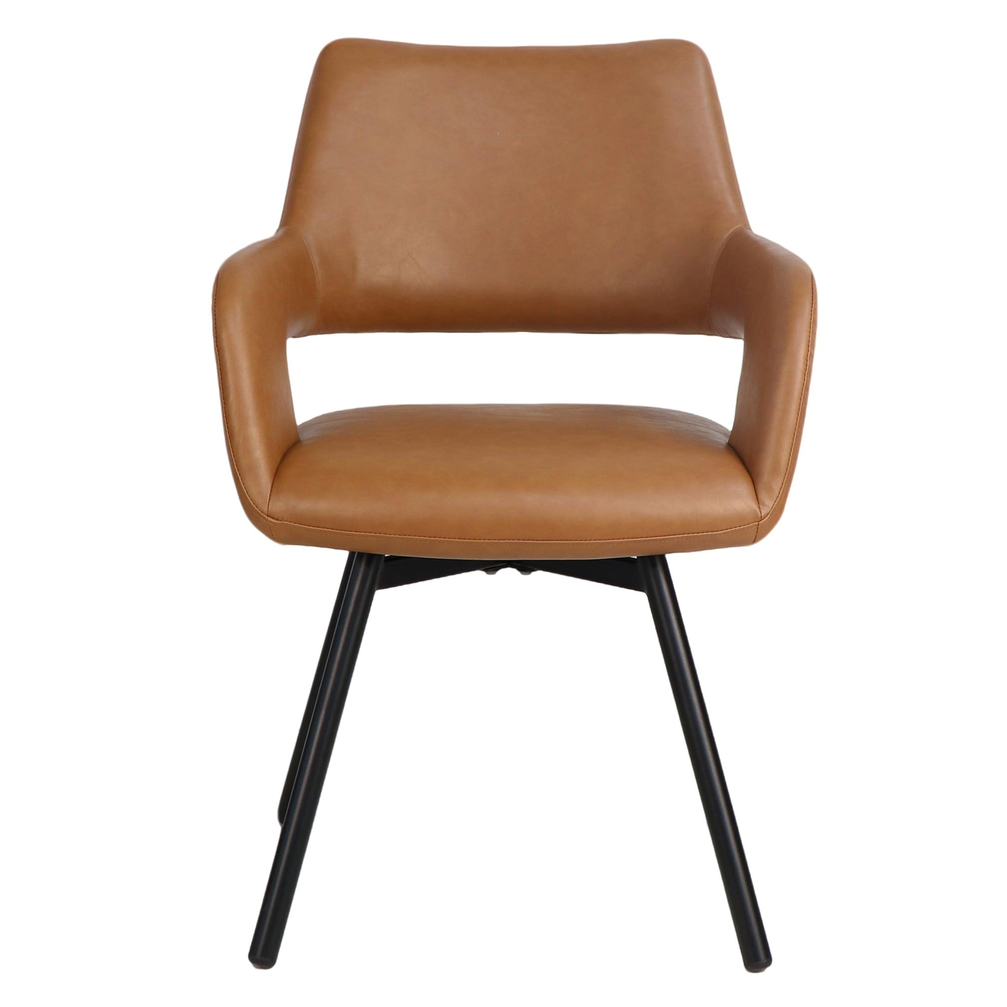 RYDER-DINING CHAIR-CAMEL-DECOROLALA