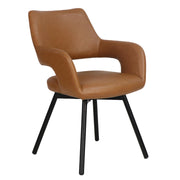 RYDER-DINING CHAIR-CAMEL-DECOROLALA