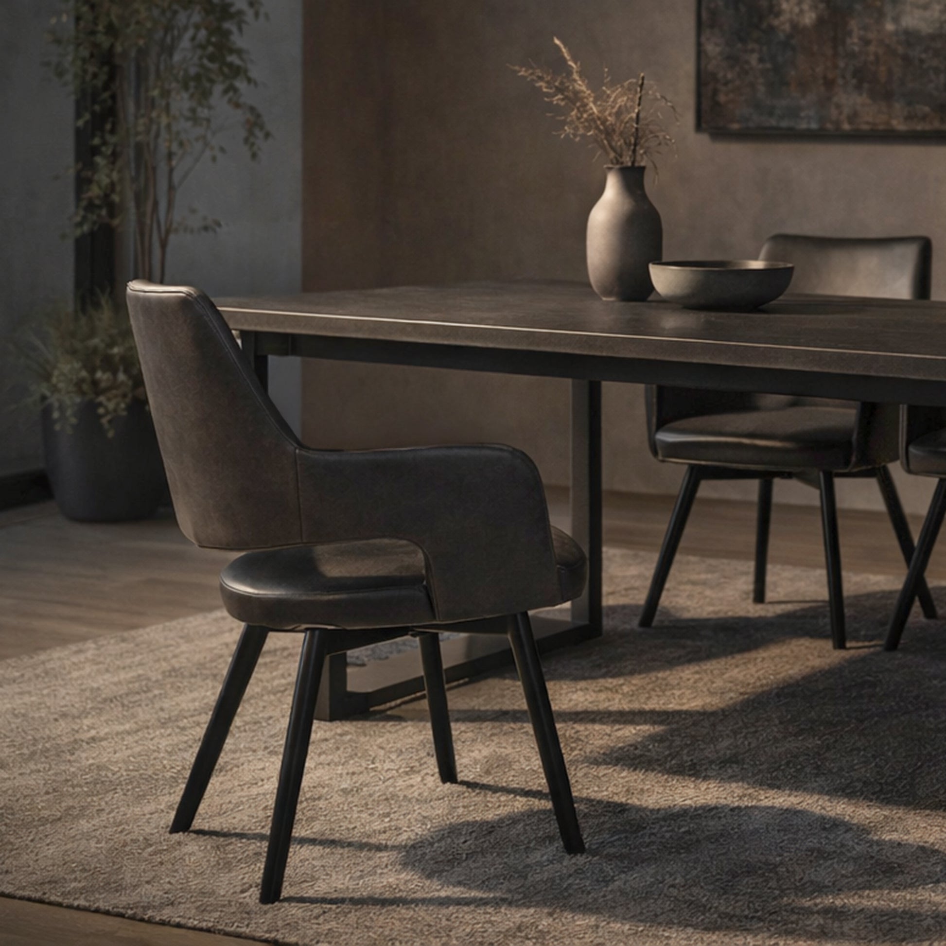 RYDER-DINING CHAIR-CHARCOAL-DECOROLALA