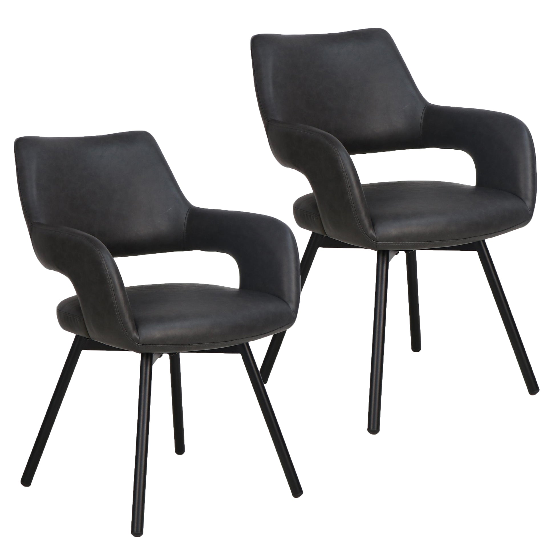 RYDER-DINING CHAIR-CHARCOAL-DECOROLALA