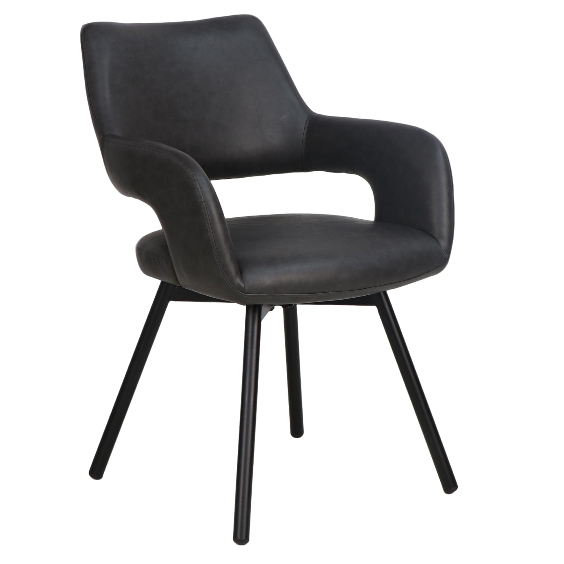 RYDER-DINING CHAIR-CHARCOAL-DECOROLALA