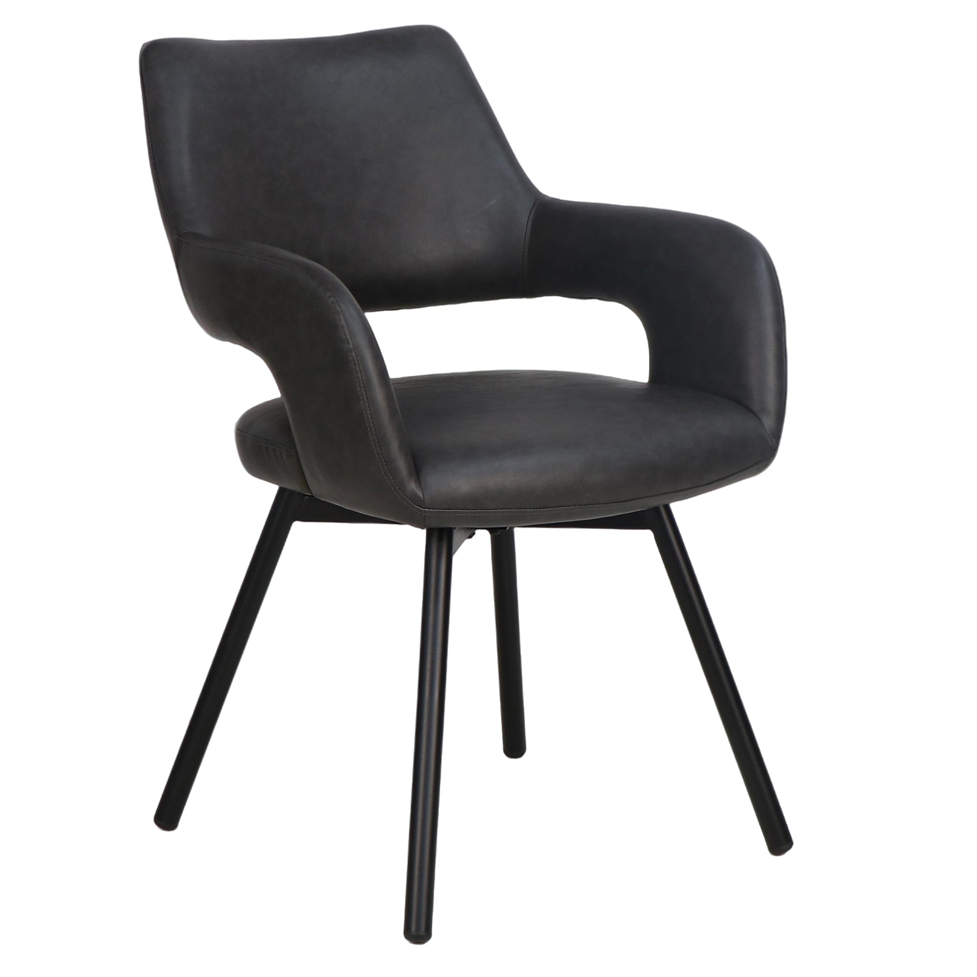 RYDER-DINING CHAIR-CHARCOAL-DECOROLALA