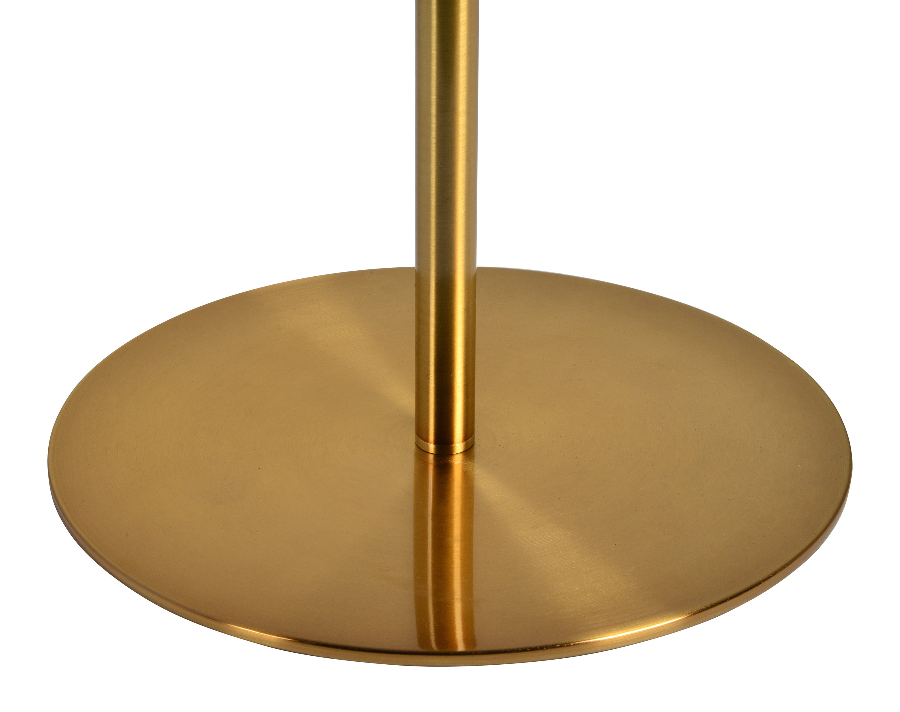 Radison 60" Length Floor lamp, Antique Brass-Floor lamp-DECOROLALA