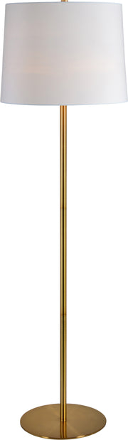 Radison 60" Length Floor lamp, Antique Brass-Floor lamp-DECOROLALA