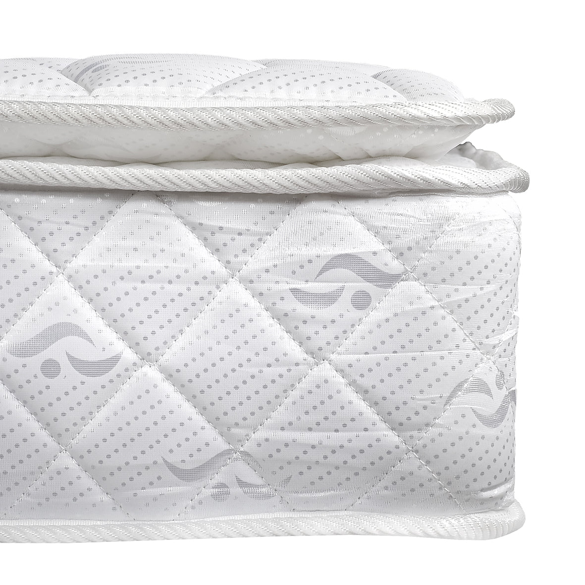 Radius 8 in. Innerspring Mattress-Bedroom-DECOROLALA