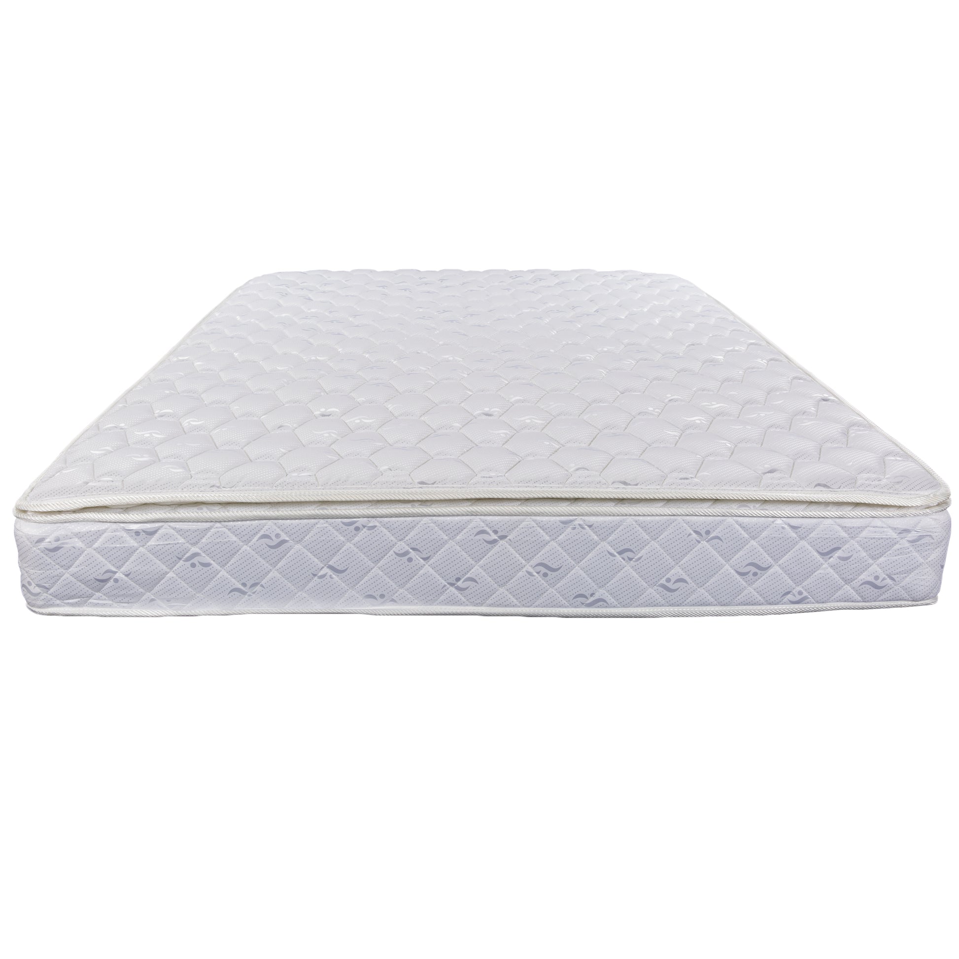 Radius 8 in. Innerspring Mattress-Bedroom-DECOROLALA