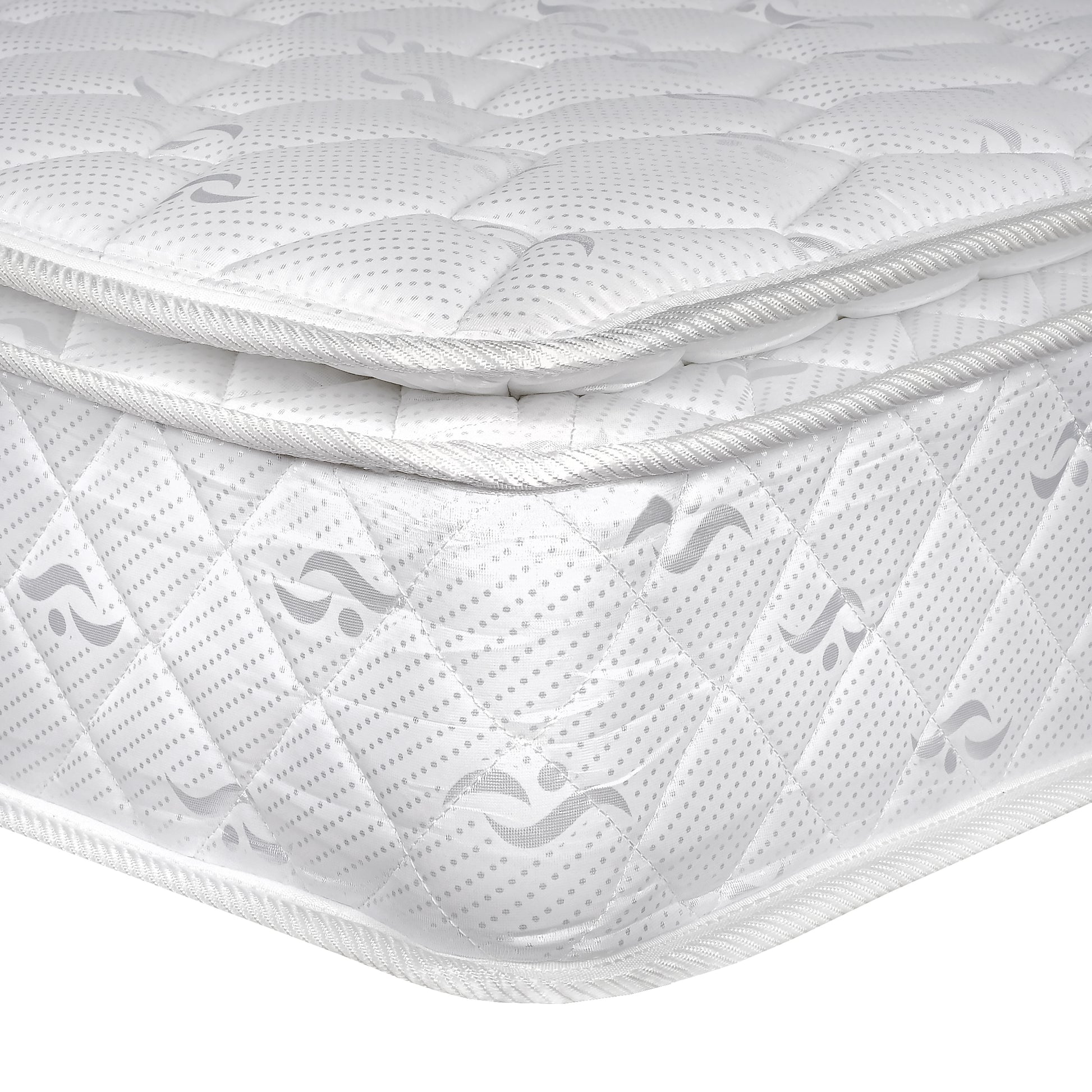 Radius 8 in. Innerspring Mattress-Bedroom-DECOROLALA