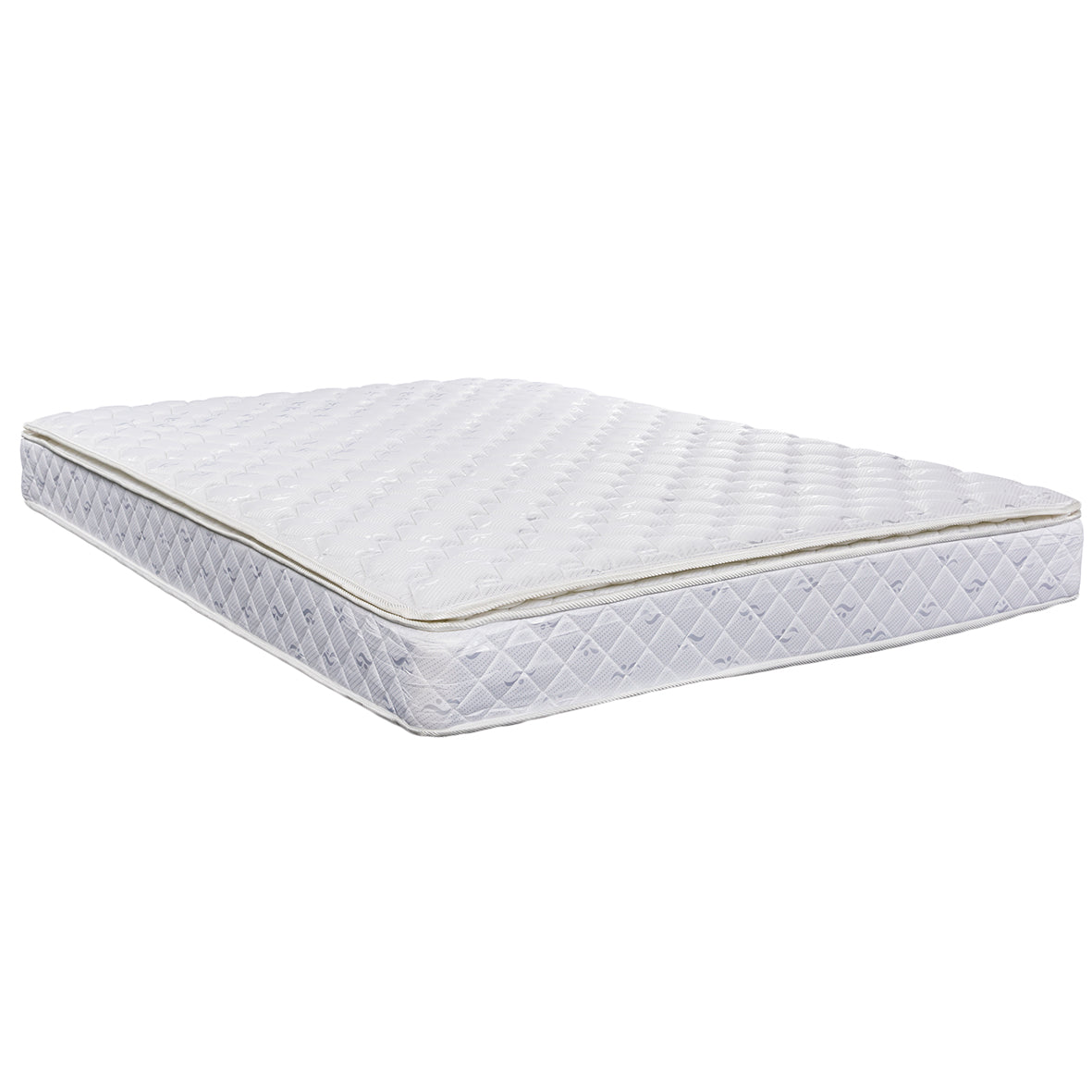 Radius 8 in. Innerspring Mattress-Bedroom Furniture Sets-DECOROLALA