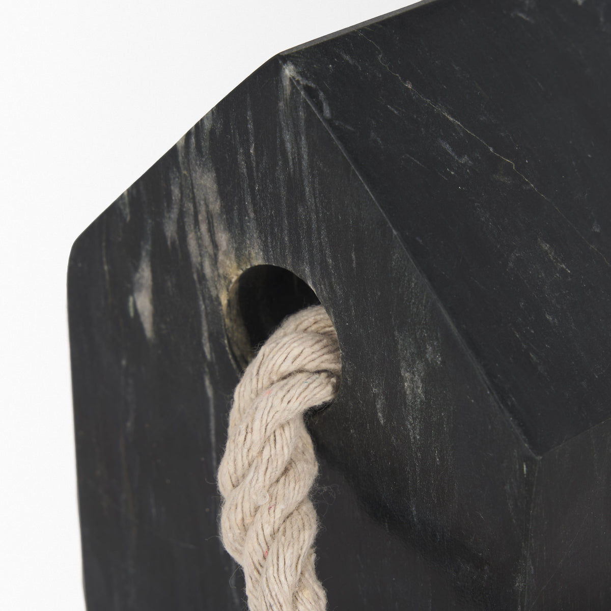 Raena Solid Marble House Door Stopper-Decorative Objects-DECOROLALA