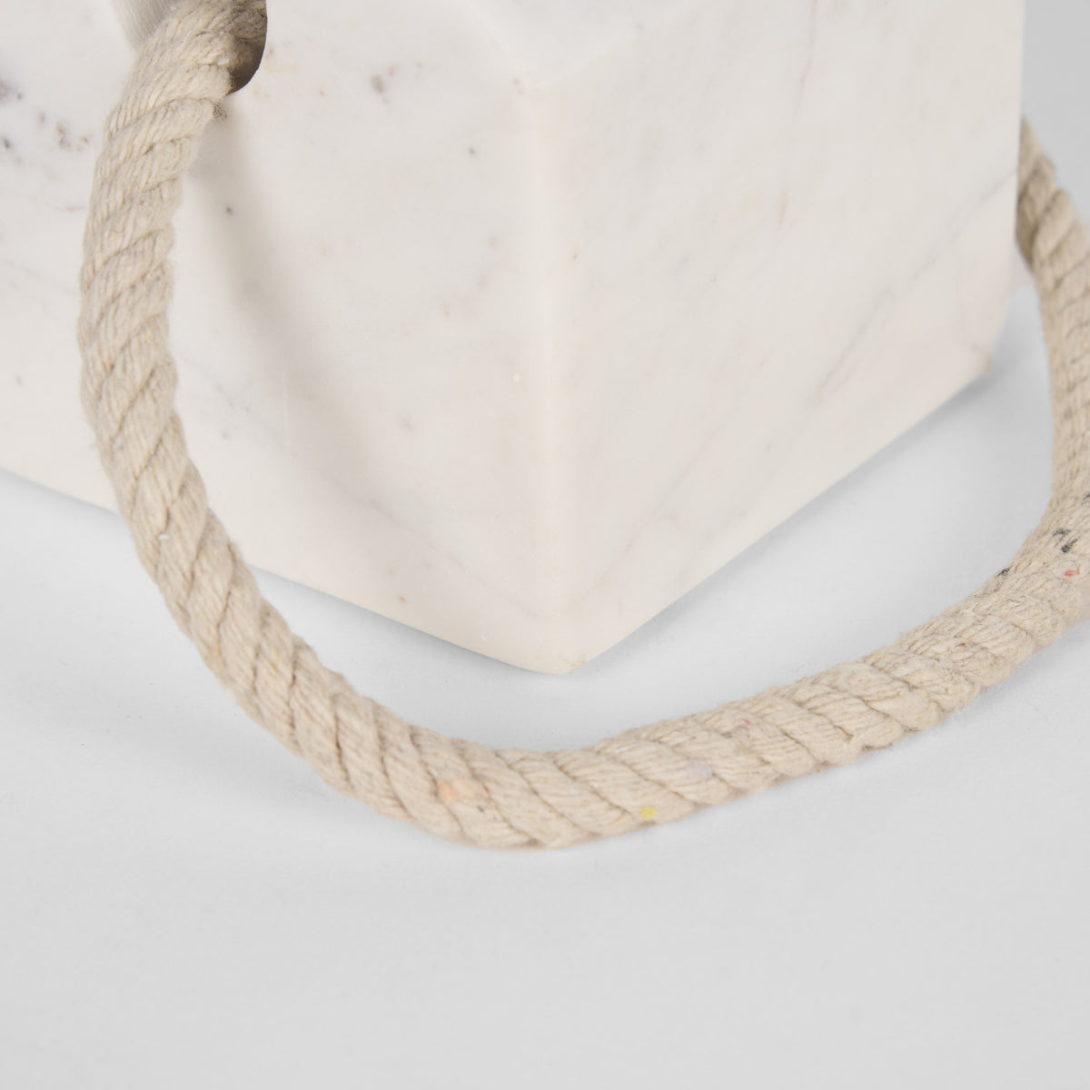 Raena Solid Marble House Door Stopper-Decorative Objects-DECOROLALA