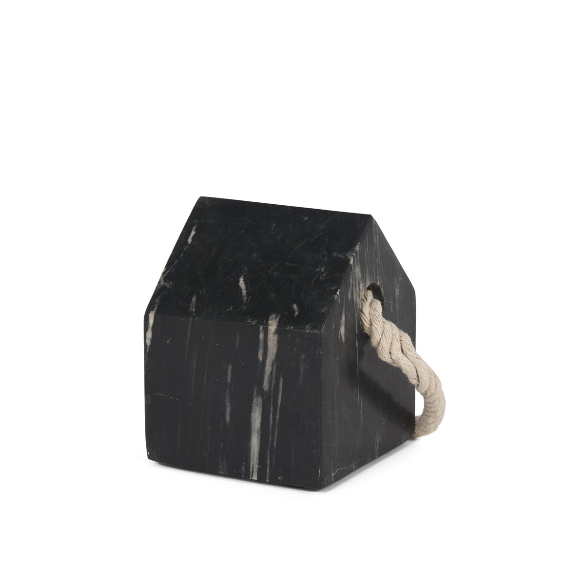 Raena Solid Marble House Door Stopper-Decorative Objects-DECOROLALA