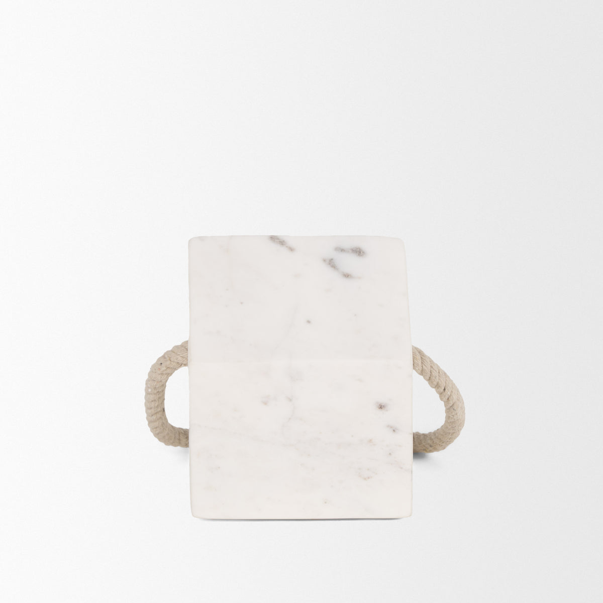 Raena Solid Marble House Door Stopper-Decorative Objects-DECOROLALA