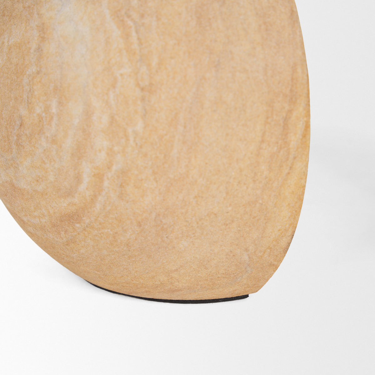 Rahmi Sandstone Orb Bookends-Bookends-DECOROLALA
