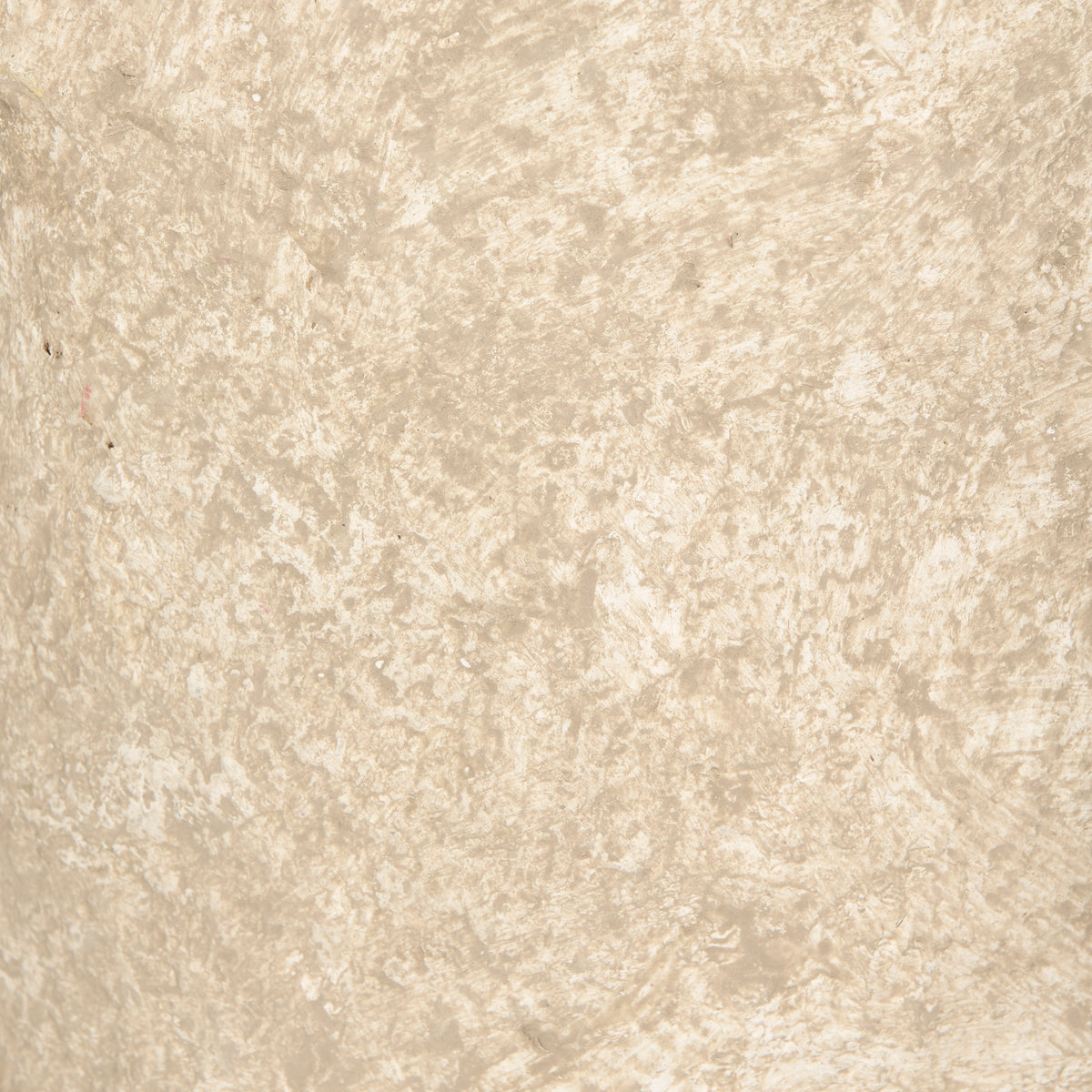 Rama Small Beige Paper Mache Floor Vase-Vase-DECOROLALA