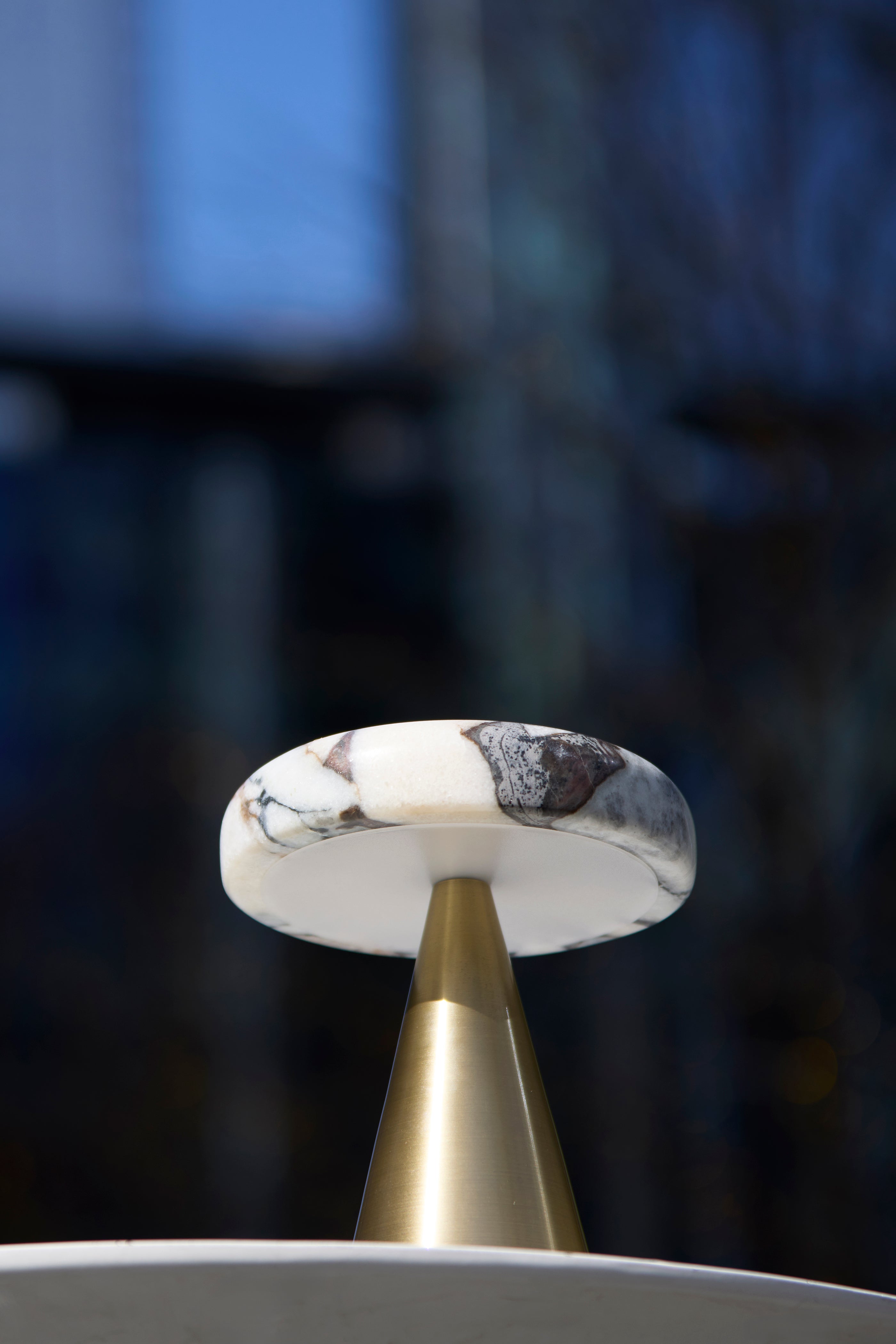 Randy LED Cordless Table Lamp- Antique Brass-Lighting-DECOROLALA