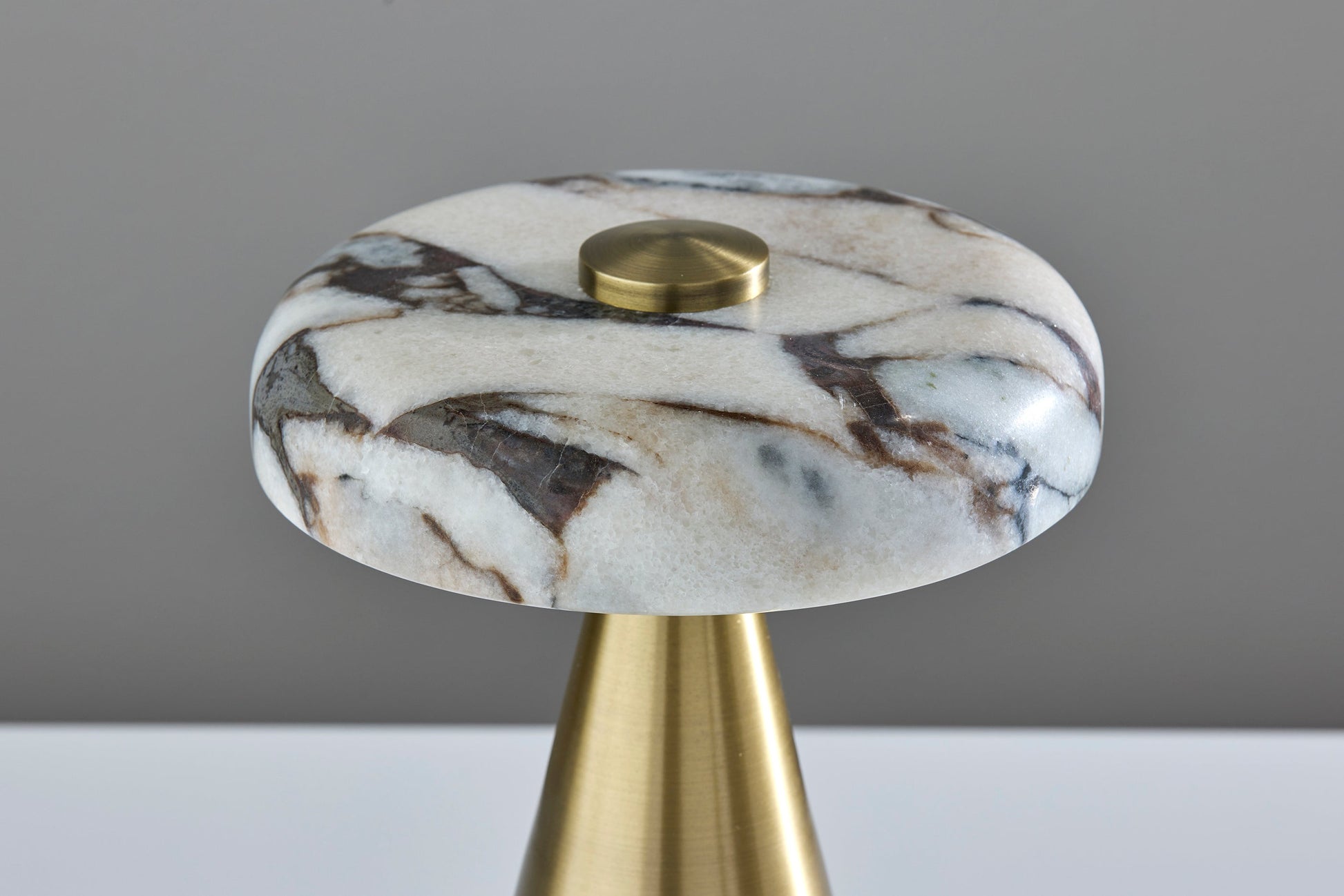 Randy LED Cordless Table Lamp- Antique Brass-Lighting-DECOROLALA