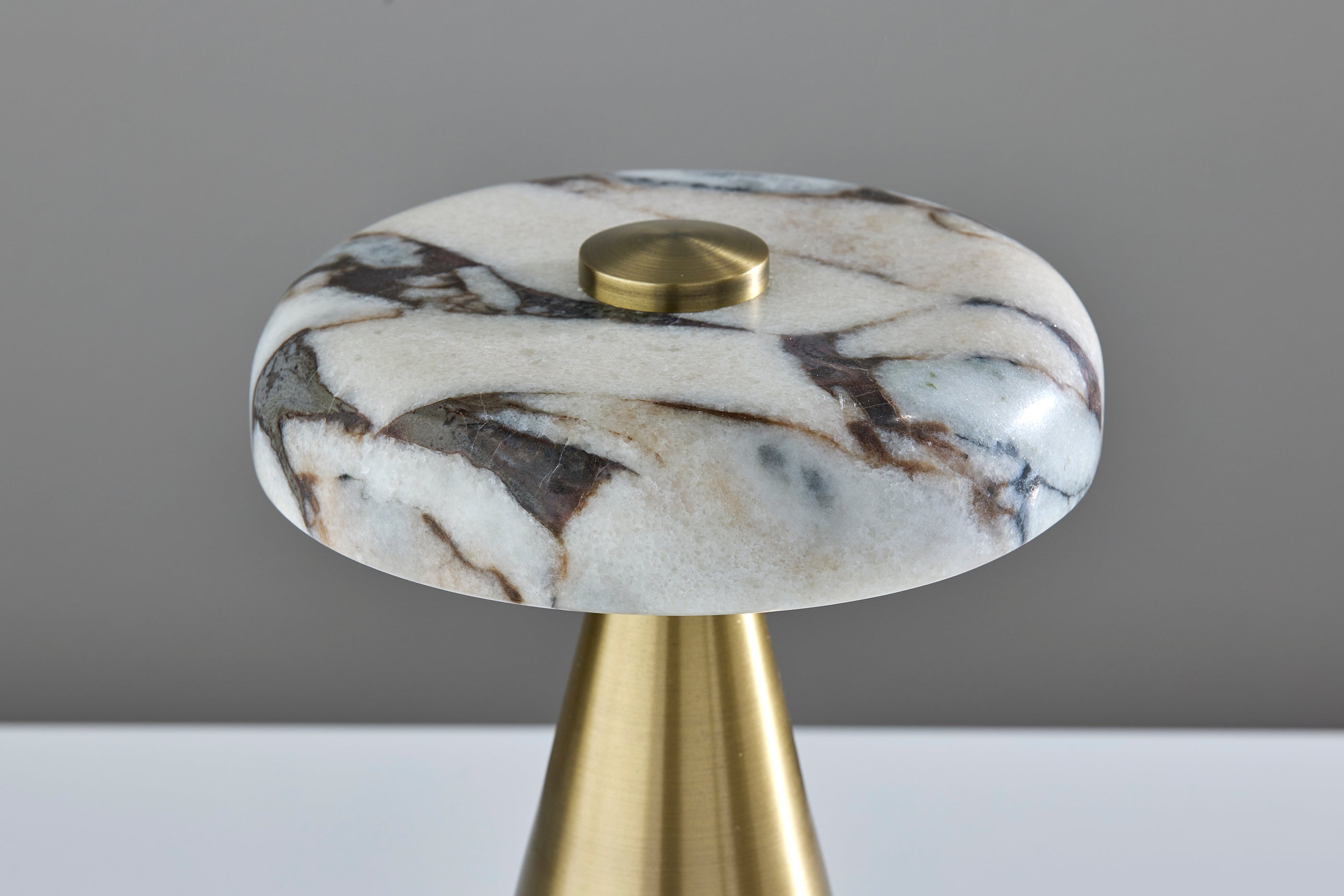 Randy LED Cordless Table Lamp- Antique Brass-Lighting-DECOROLALA