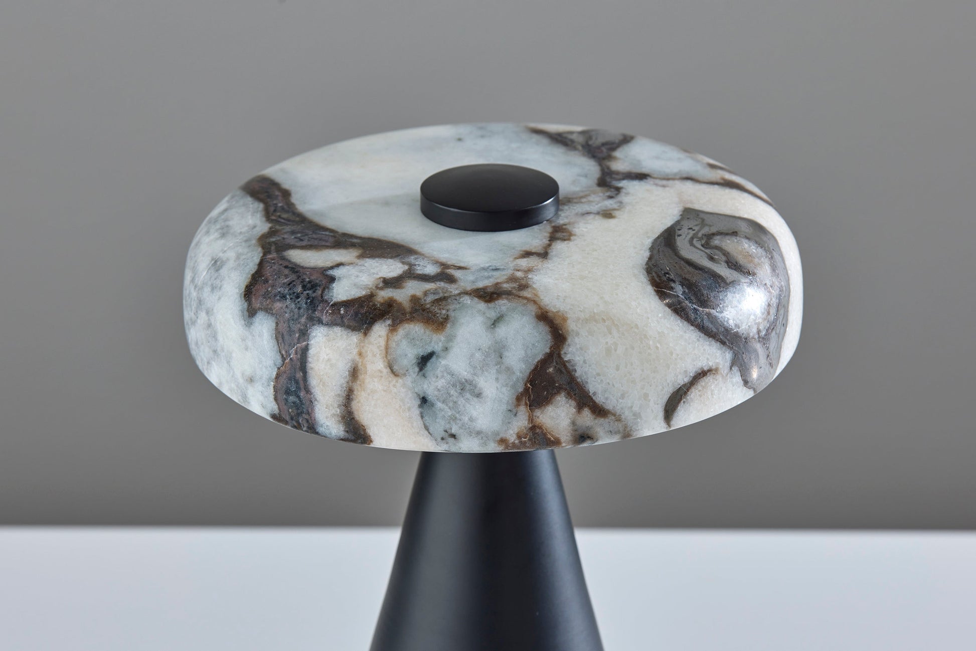 Randy LED Cordless Table Lamp- Black-Lighting-DECOROLALA