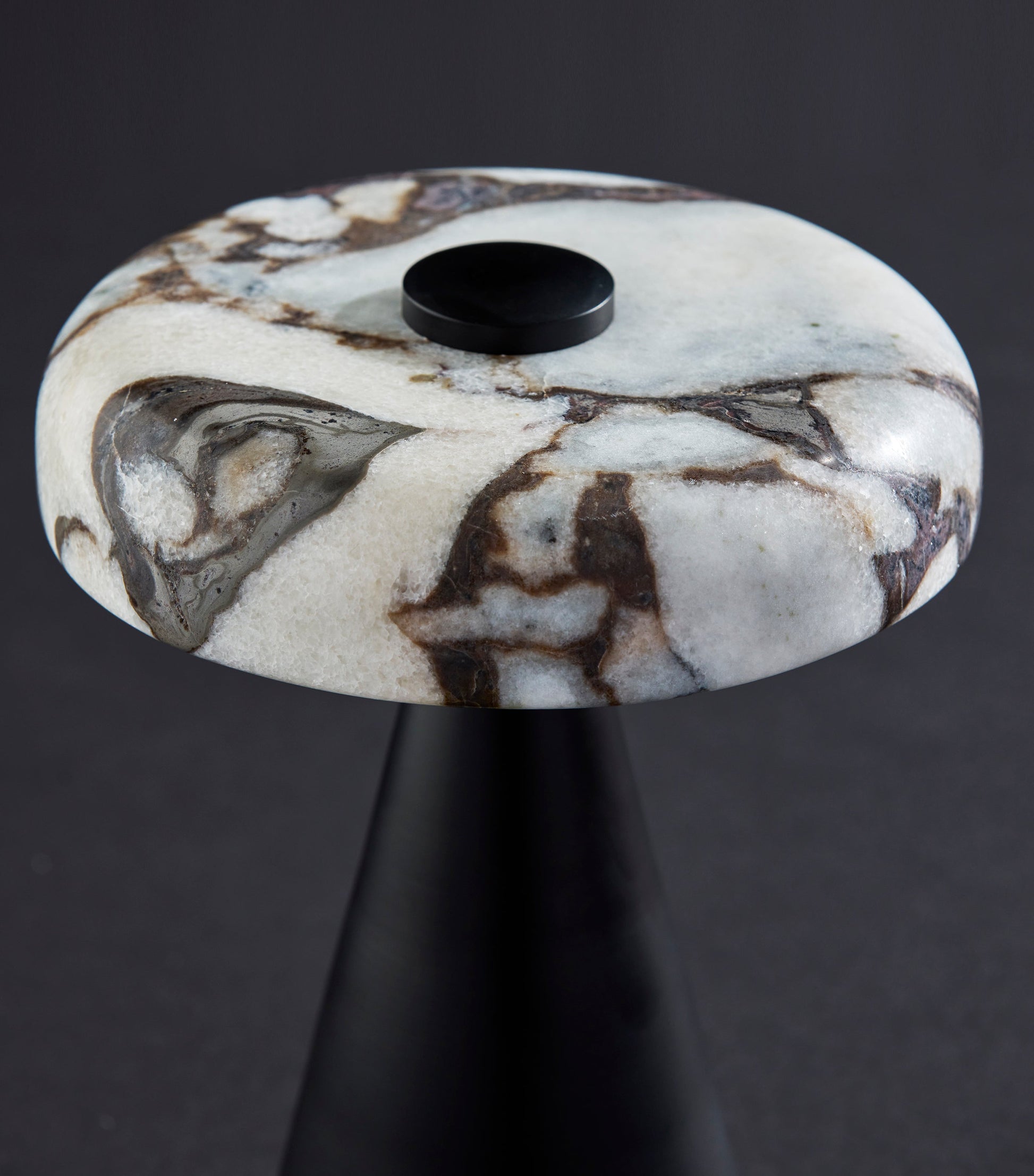 Randy LED Cordless Table Lamp- Black-Lighting-DECOROLALA