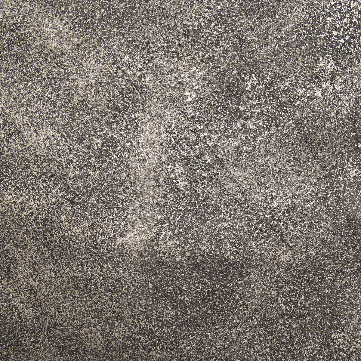 Randy Silver Nickel Cast Aluminum Metal Coffee Table-Coffee Tables-DECOROLALA