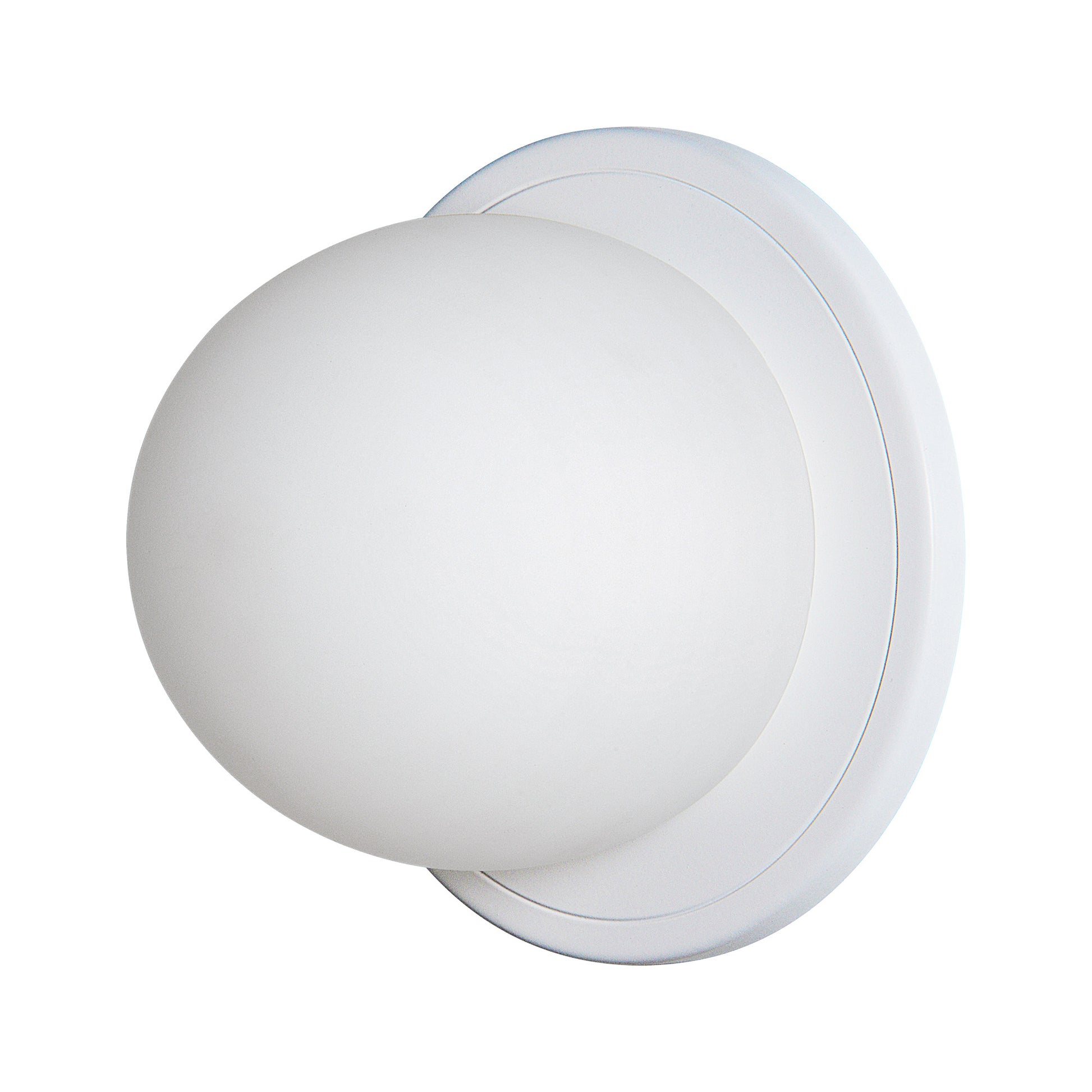 Raquels 6.5" Length Wall Sconce, White-Wall Sconce-DECOROLALA