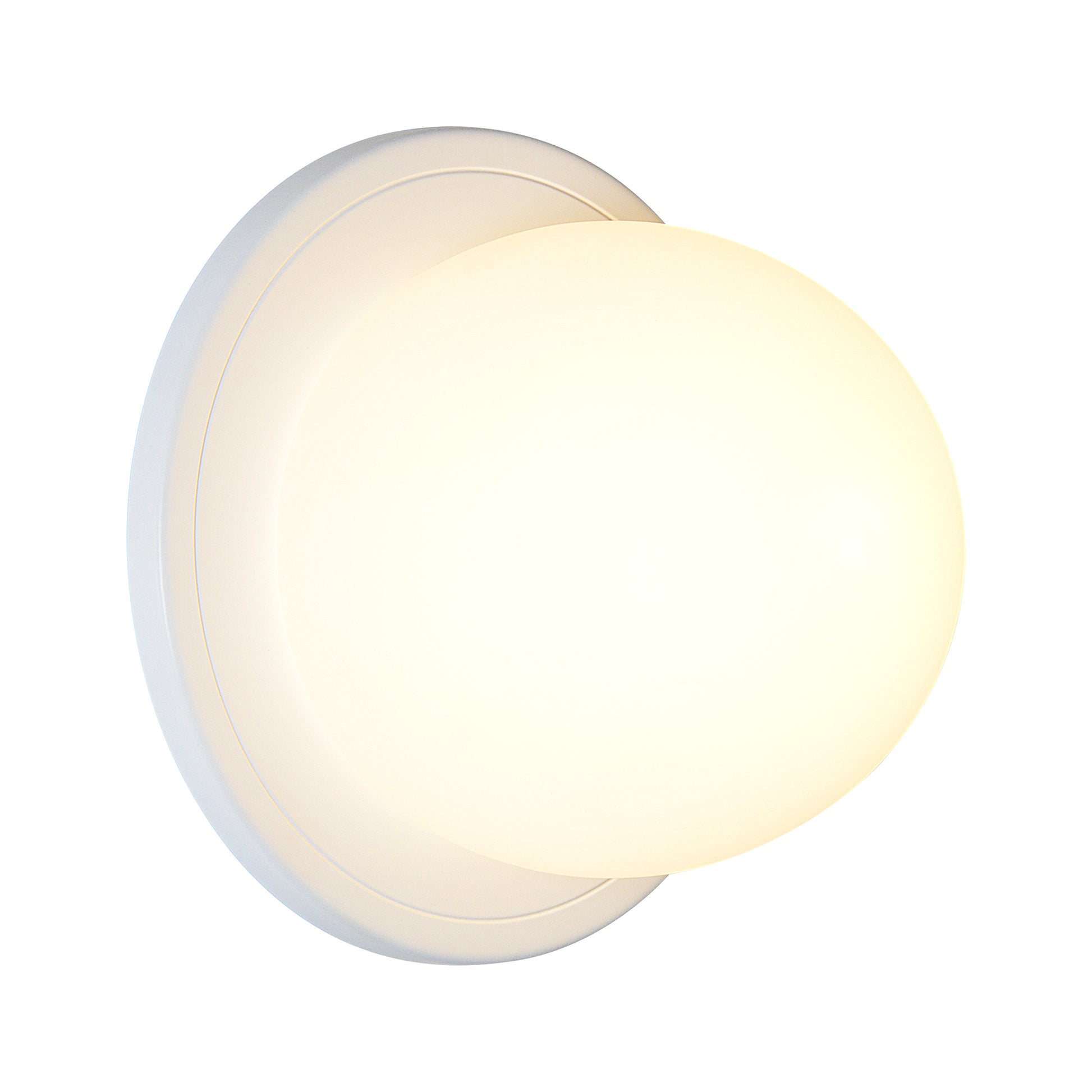Raquels 6.5" Wall Sconce, White-Wall Sconce-DECOROLALA